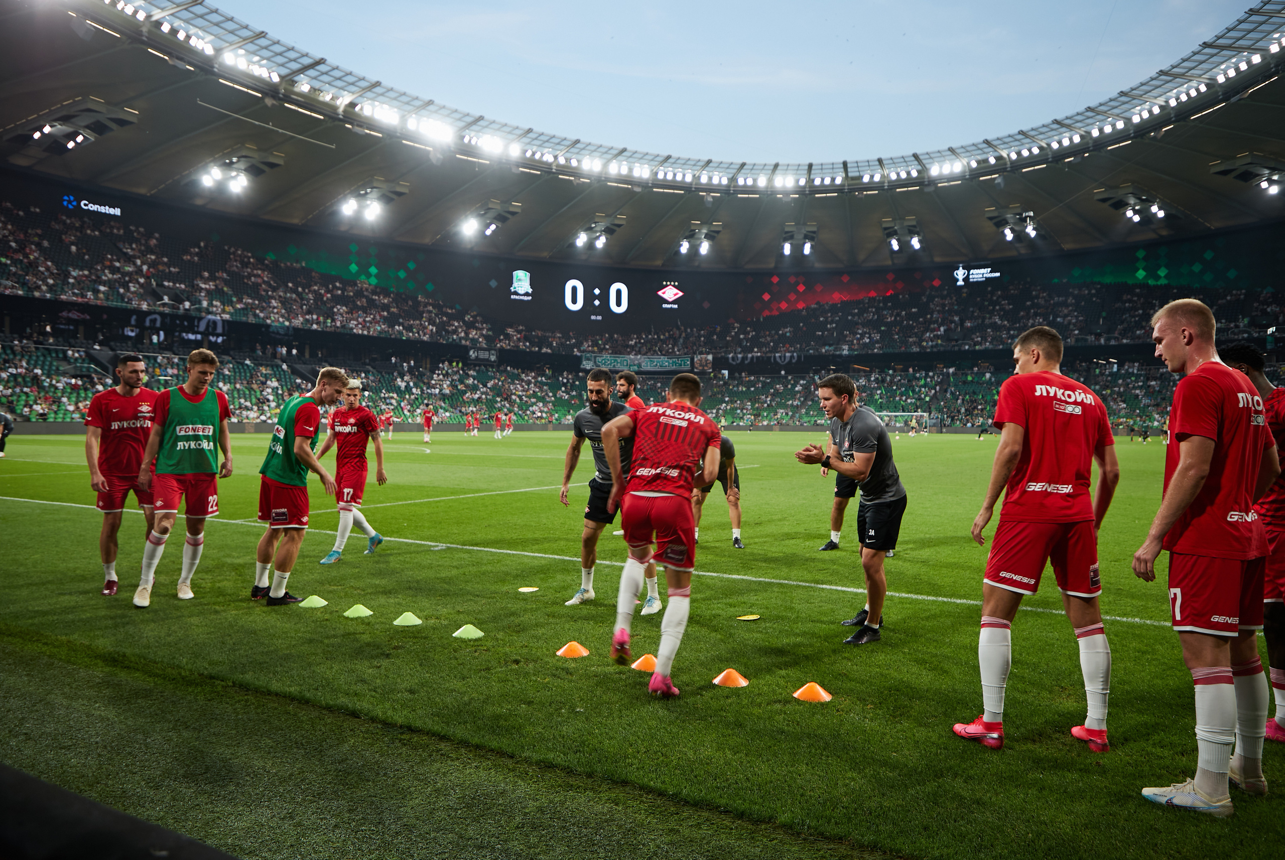 Матч Краснодар-Спартак. Фотограф КовалёваТатьяна | Москва | Краснодар |Сочи |Портрет, свадьбы, семейные съёмки