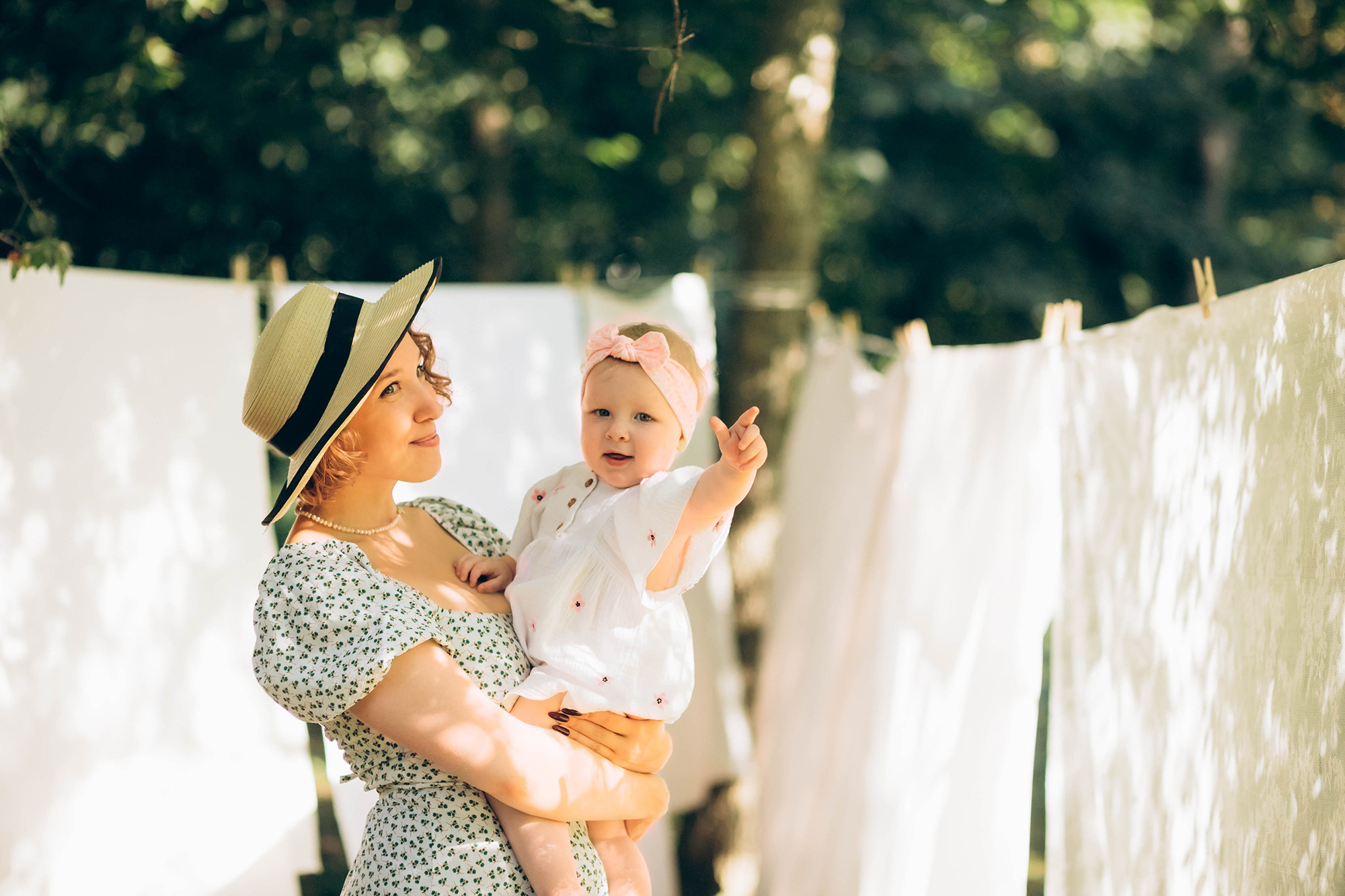 Фотодень Большая стирка для малышей в Краснодаре