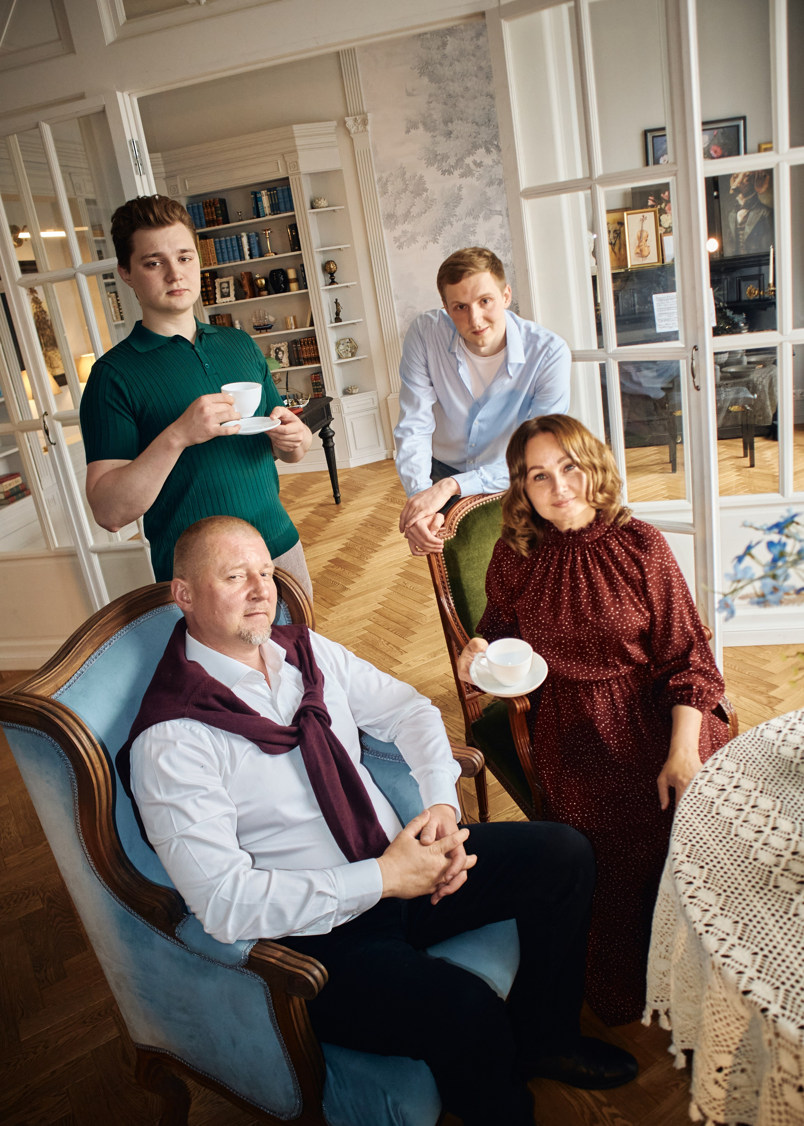 Семейная съемка. Портретный и свадебный фотограф в Москве Александра