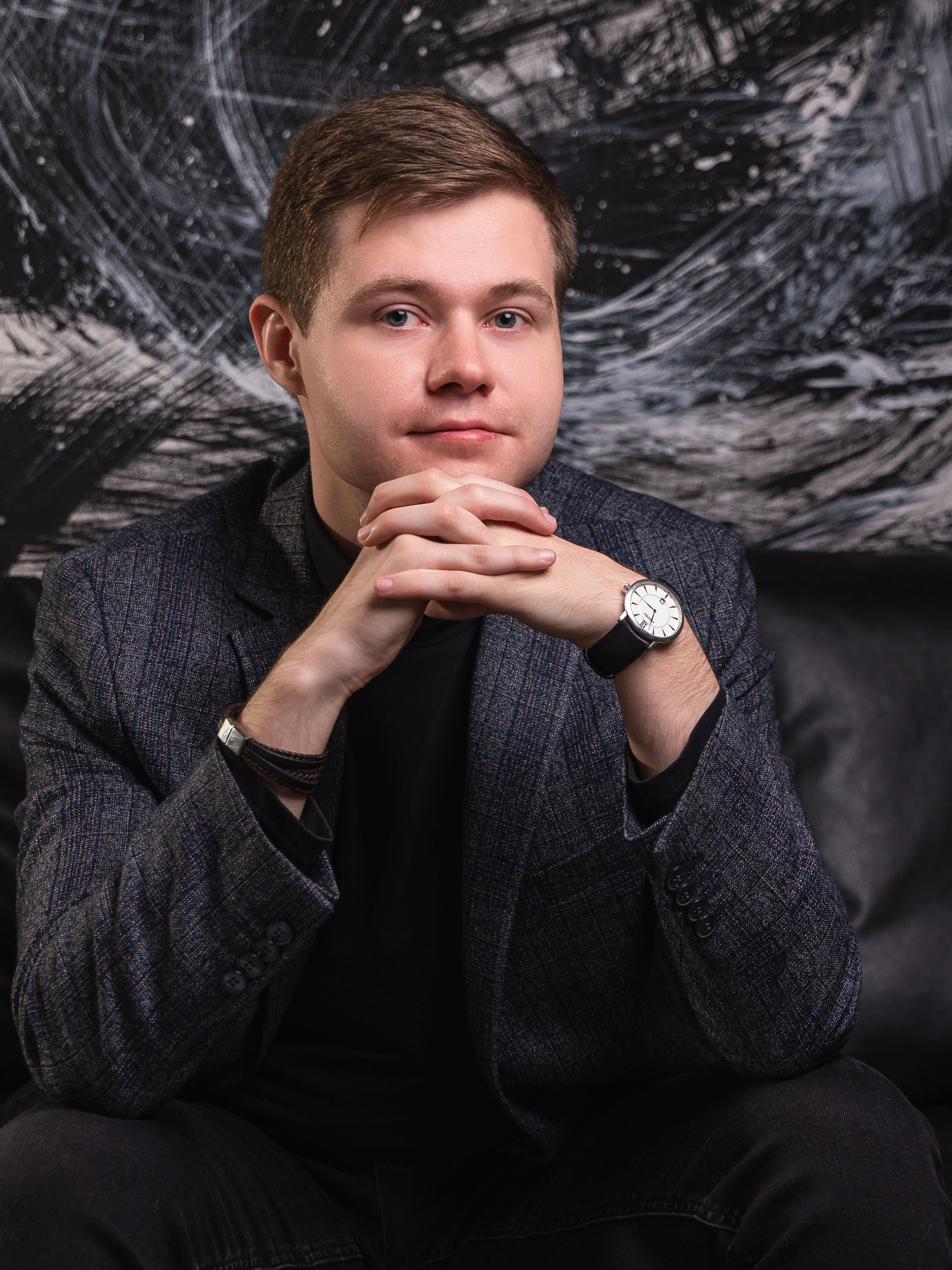 Дмитрий — фотосессия — студия. Фотограф Москва