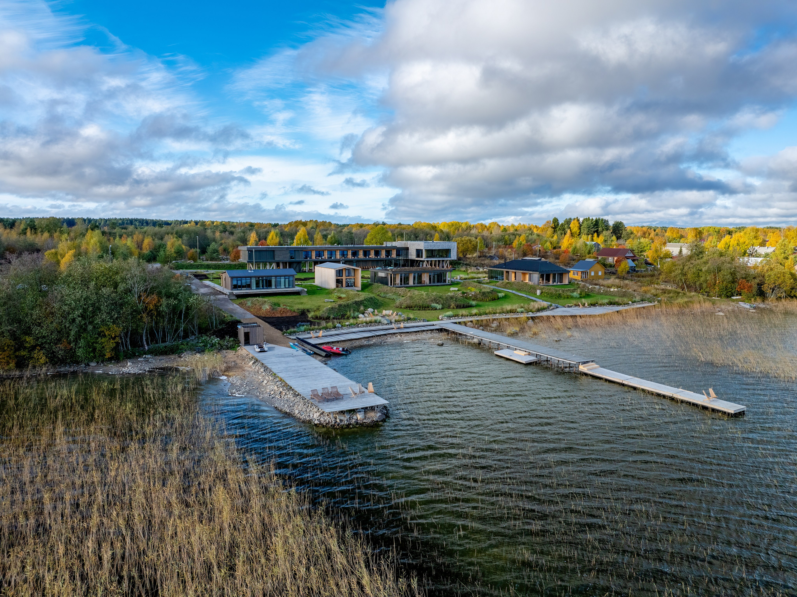Бутик-отель Заонежье». Аэросъемка. Фото и Видео в Карелии. Алексей Фрилунд
