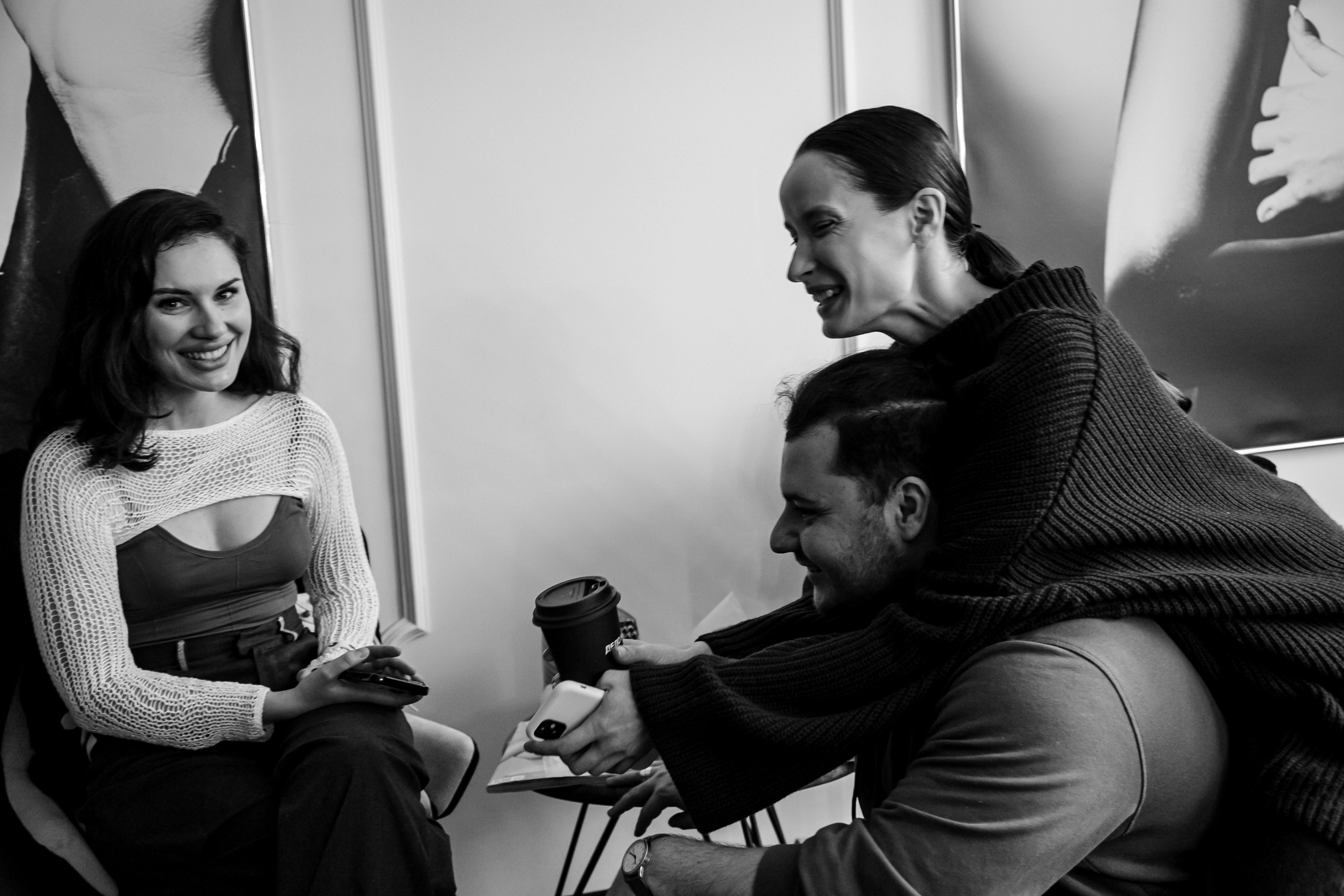 Backstage «SPORTICO 2.0». Фотограф Иван Гуляев