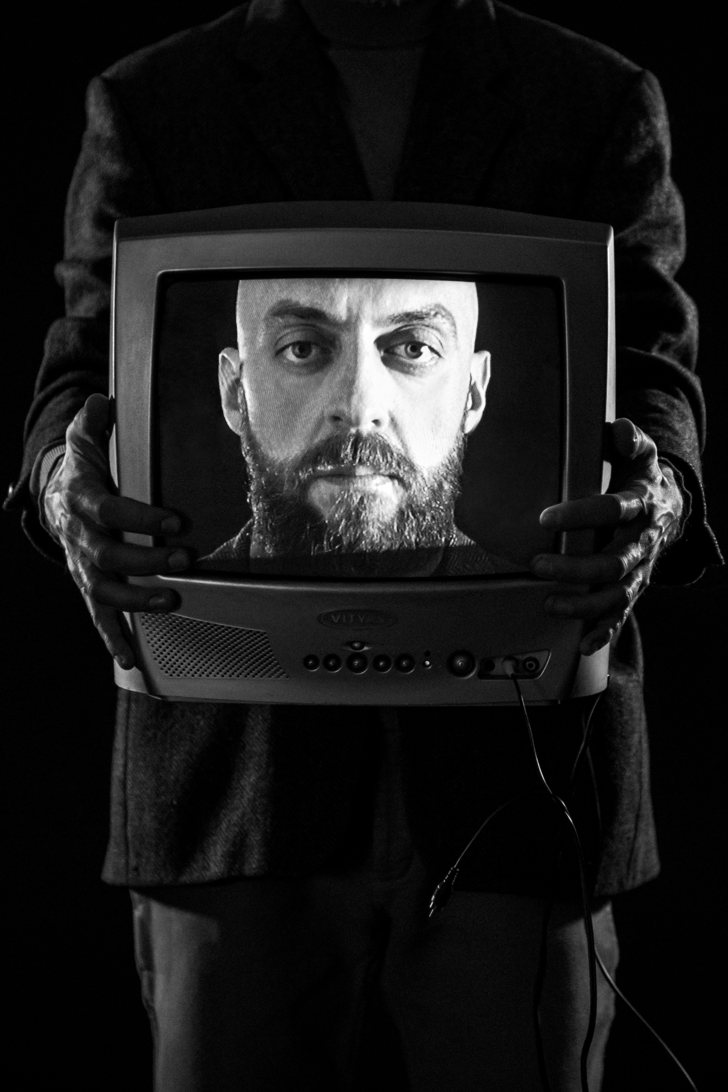 Dmitry Grisyak (Съемка для статьи в журнале BLUR). Фотограф Иван Гуляев