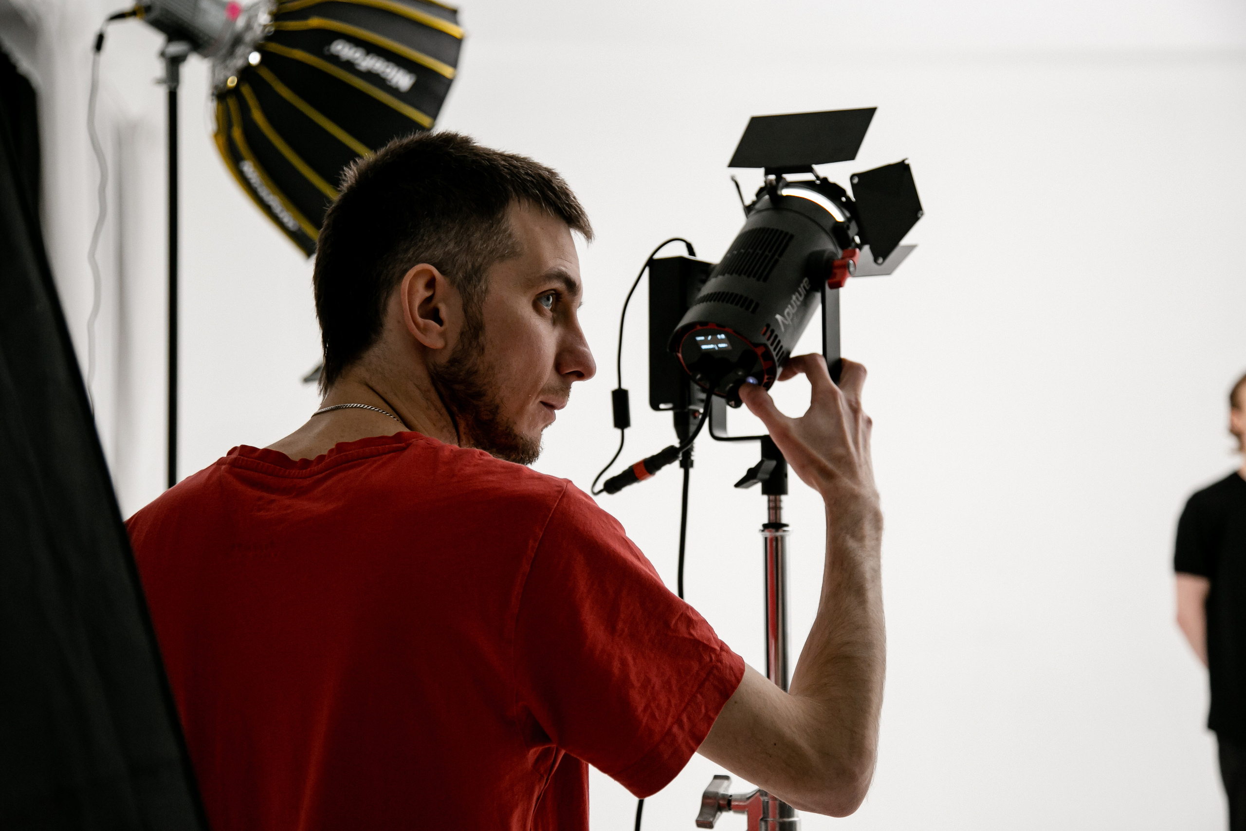 Backstage «SPORTICO 2.0». Фотограф Иван Гуляев