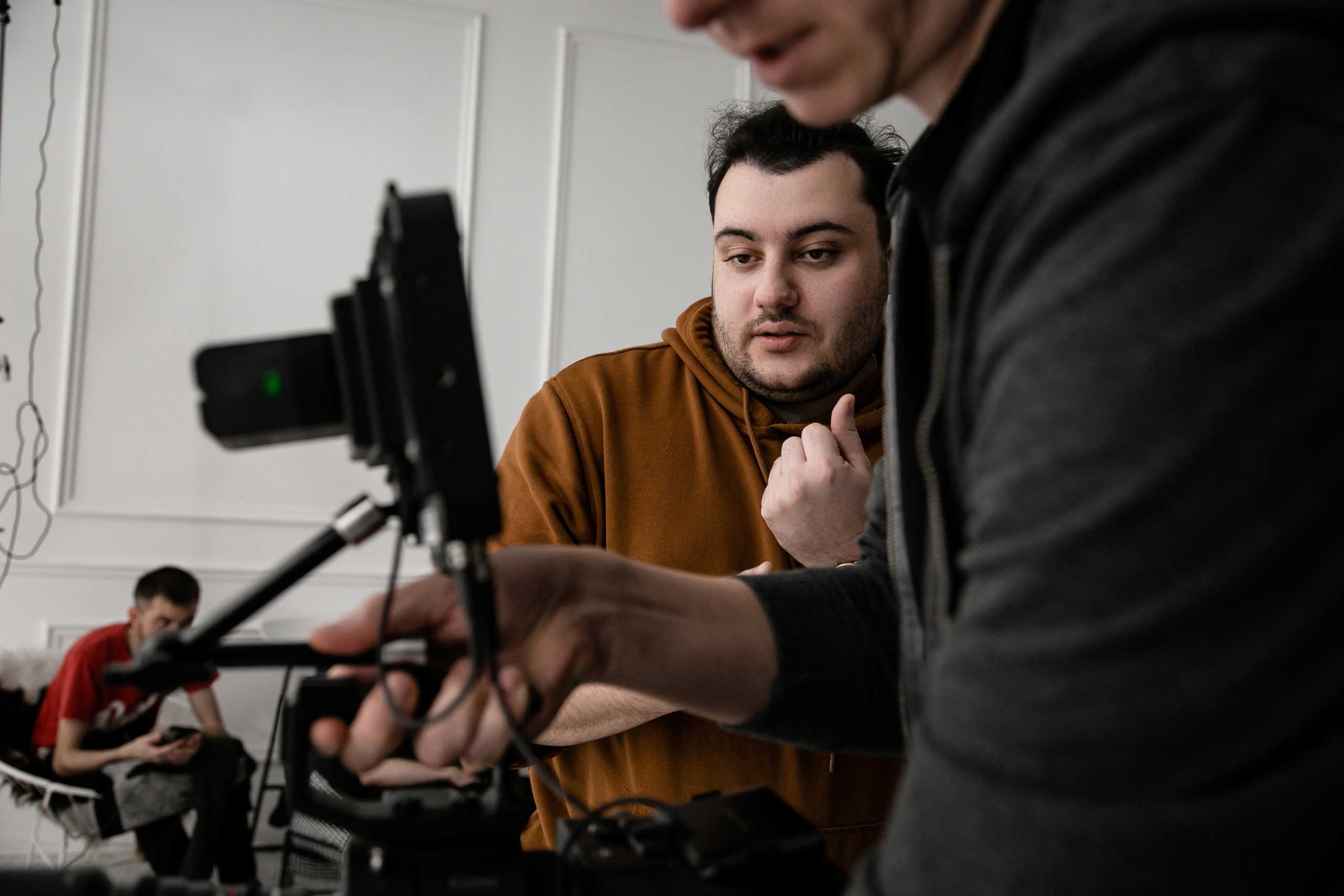 Backstage «SPORTICO 2.0». Фотограф Иван Гуляев