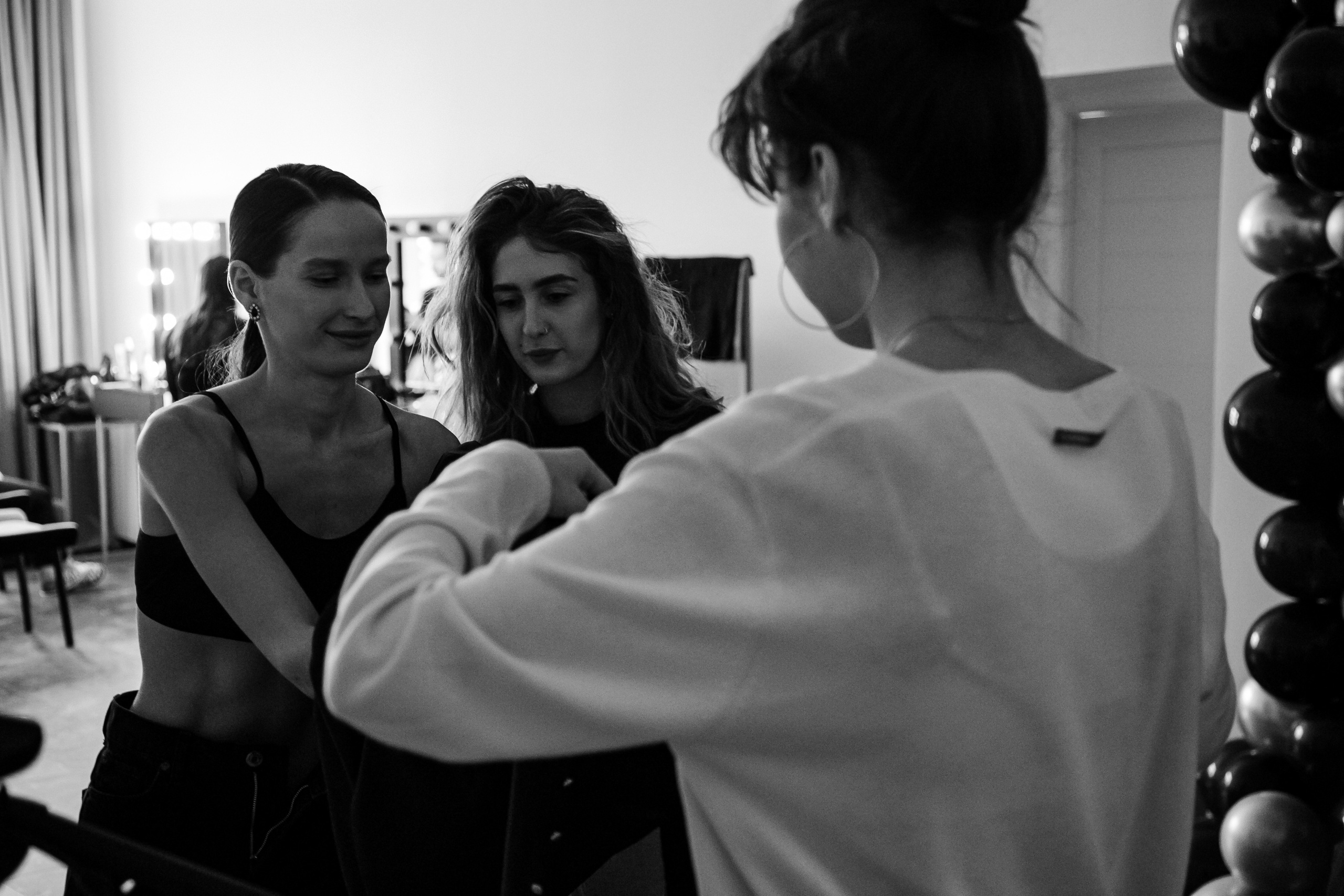 Backstage «SPORTICO 2.0». Фотограф Иван Гуляев