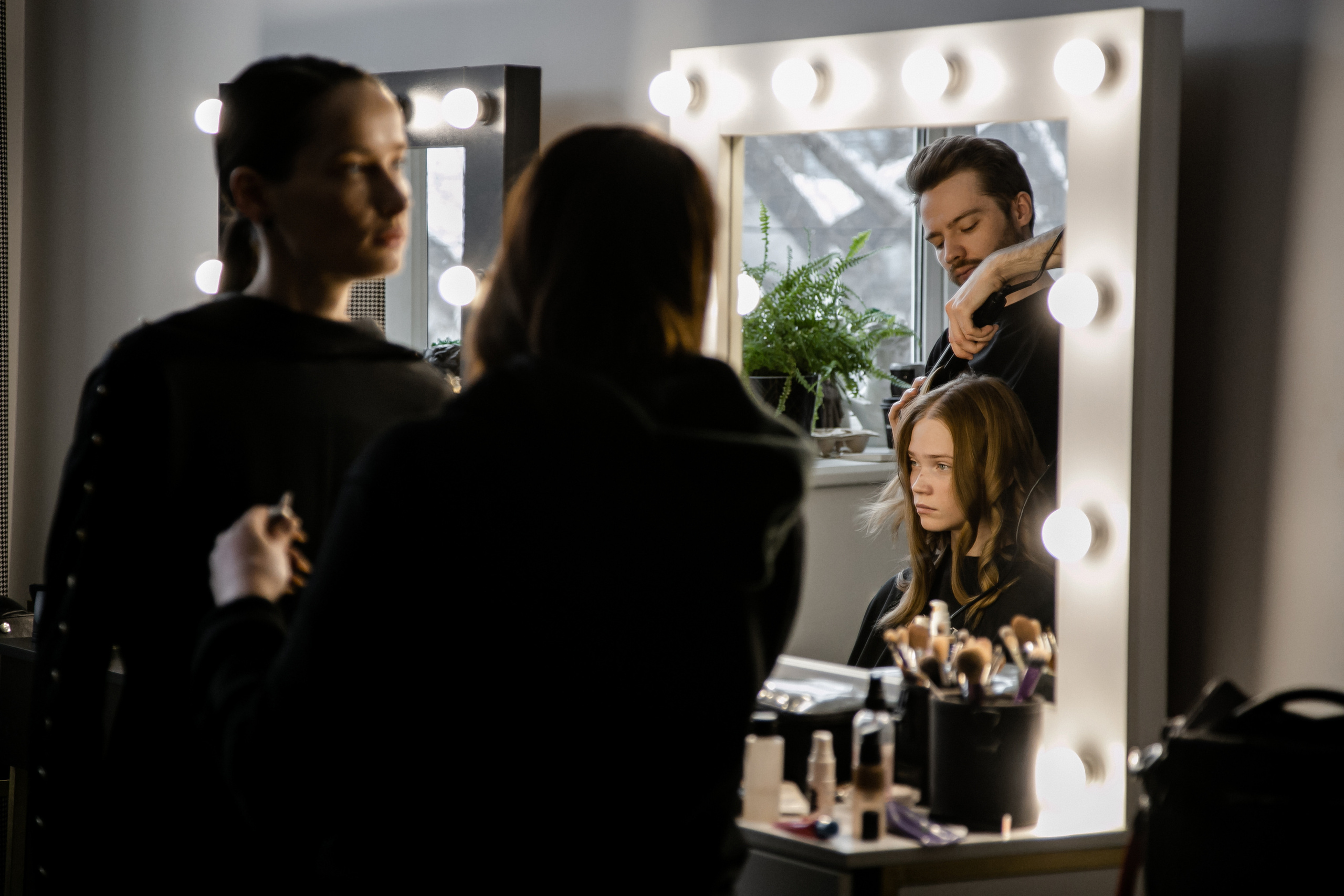 Backstage «SPORTICO 2.0». Фотограф Иван Гуляев