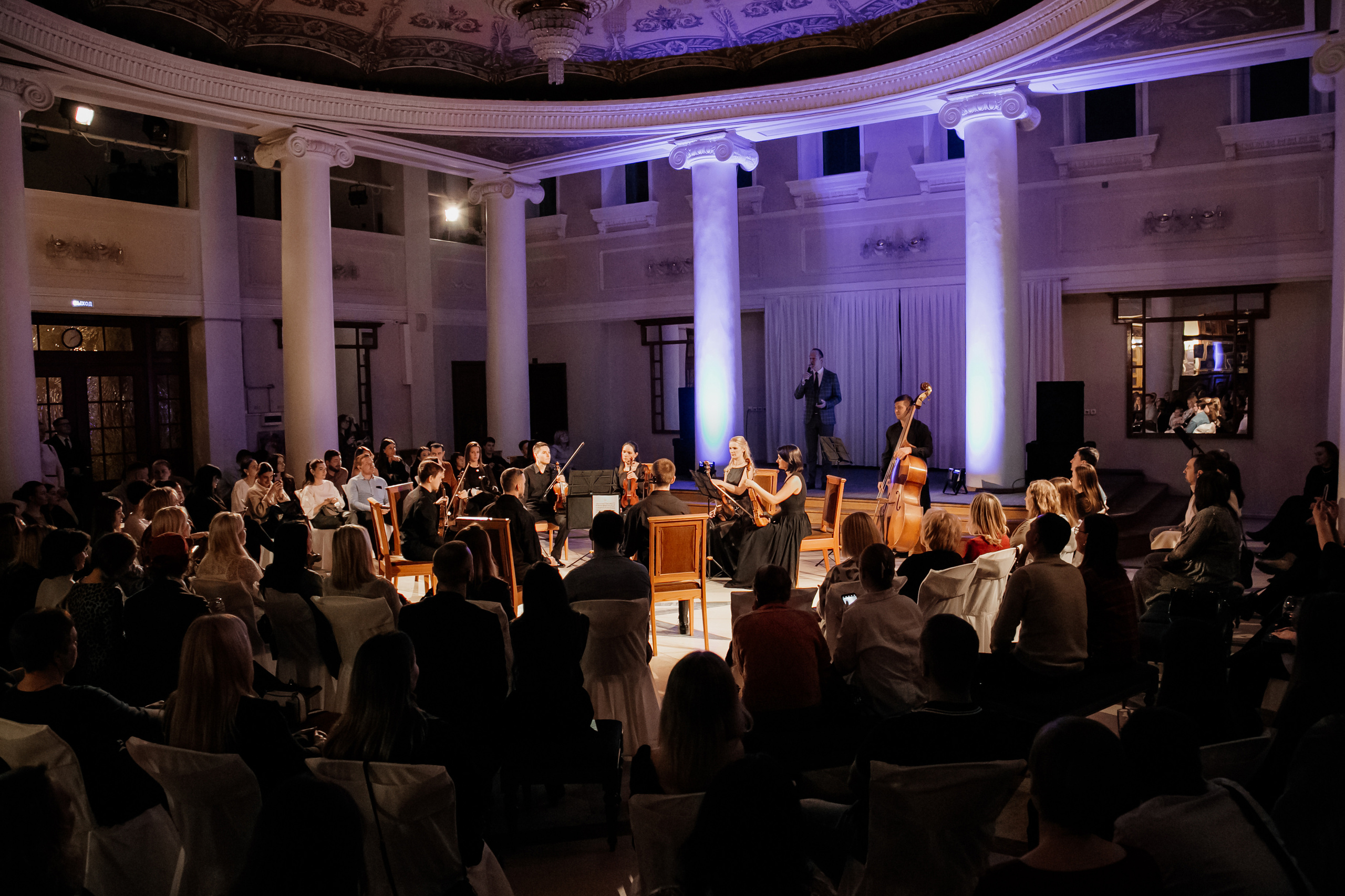 Музыкальный салон «Про Культуру» 2. Фотограф Иван Гуляев