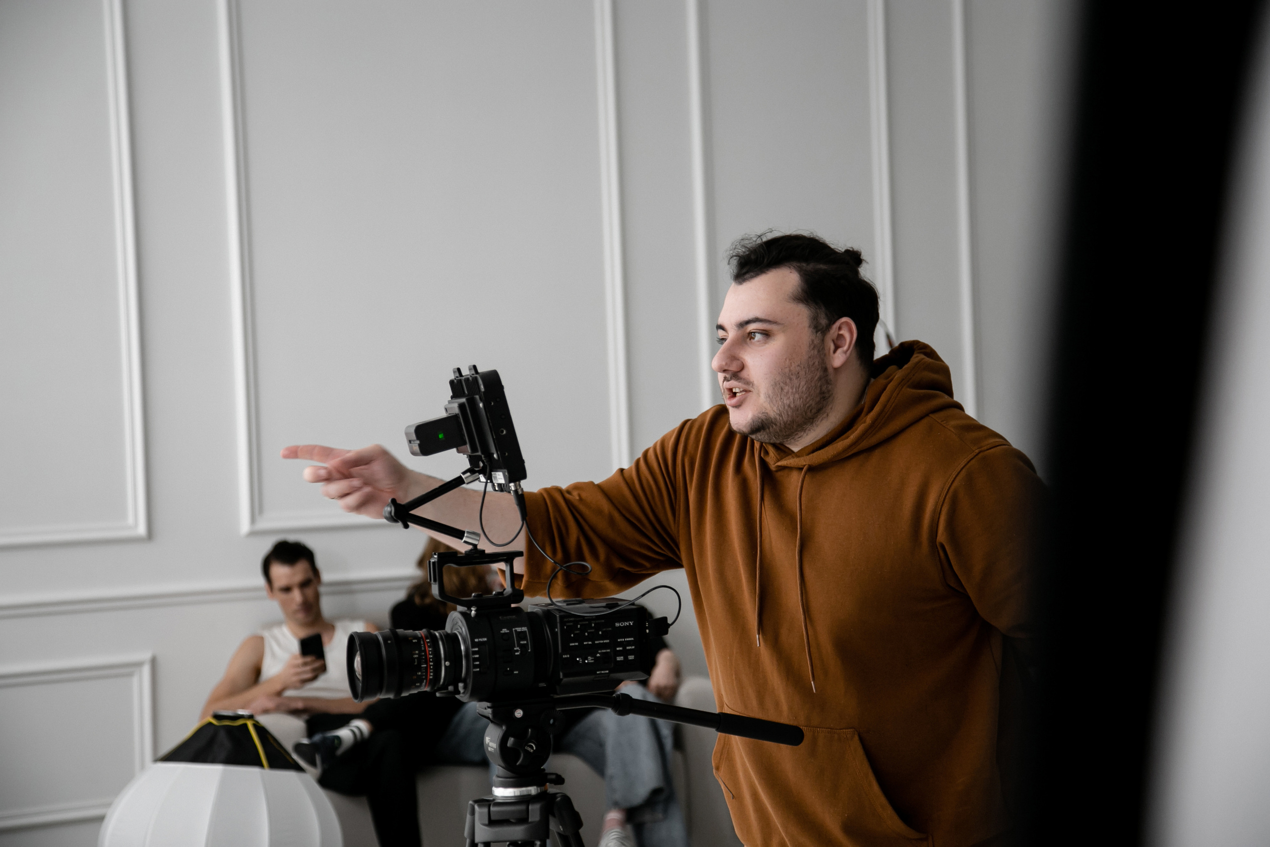 Backstage «SPORTICO 2.0». Фотограф Иван Гуляев