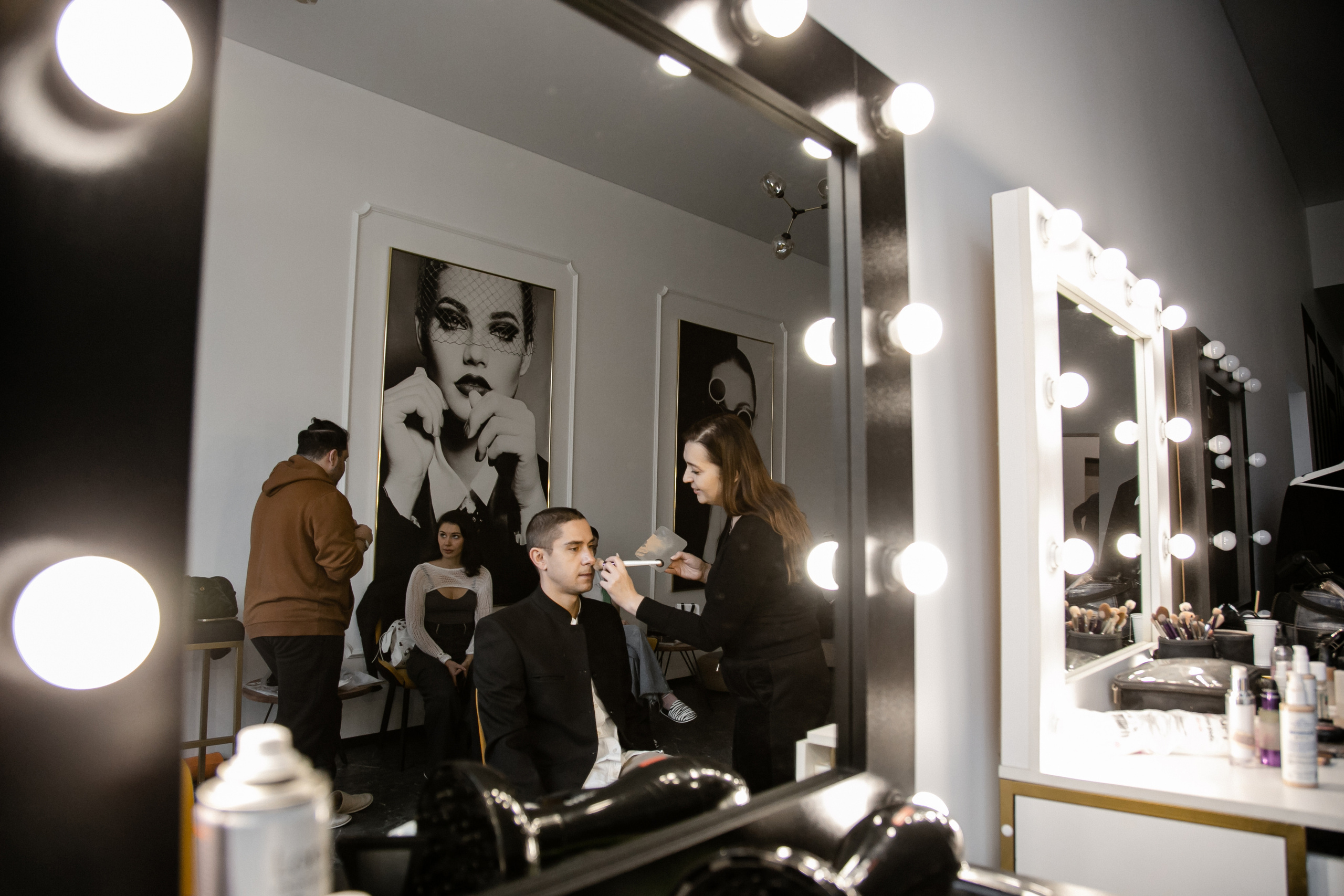 Backstage «SPORTICO 2.0». Фотограф Иван Гуляев