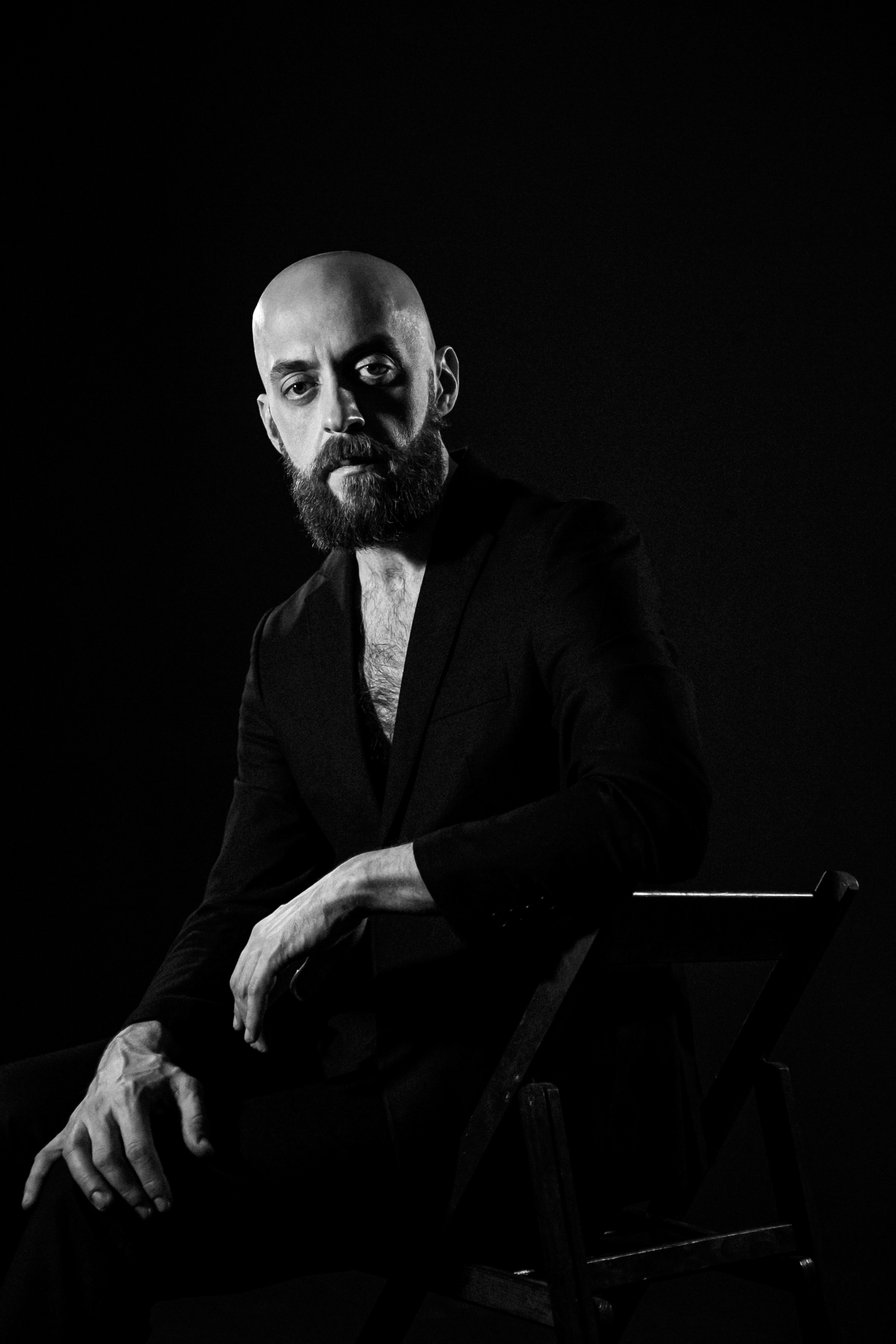 Dmitry Grisyak (Съемка для статьи в журнале BLUR). Фотограф Иван Гуляев