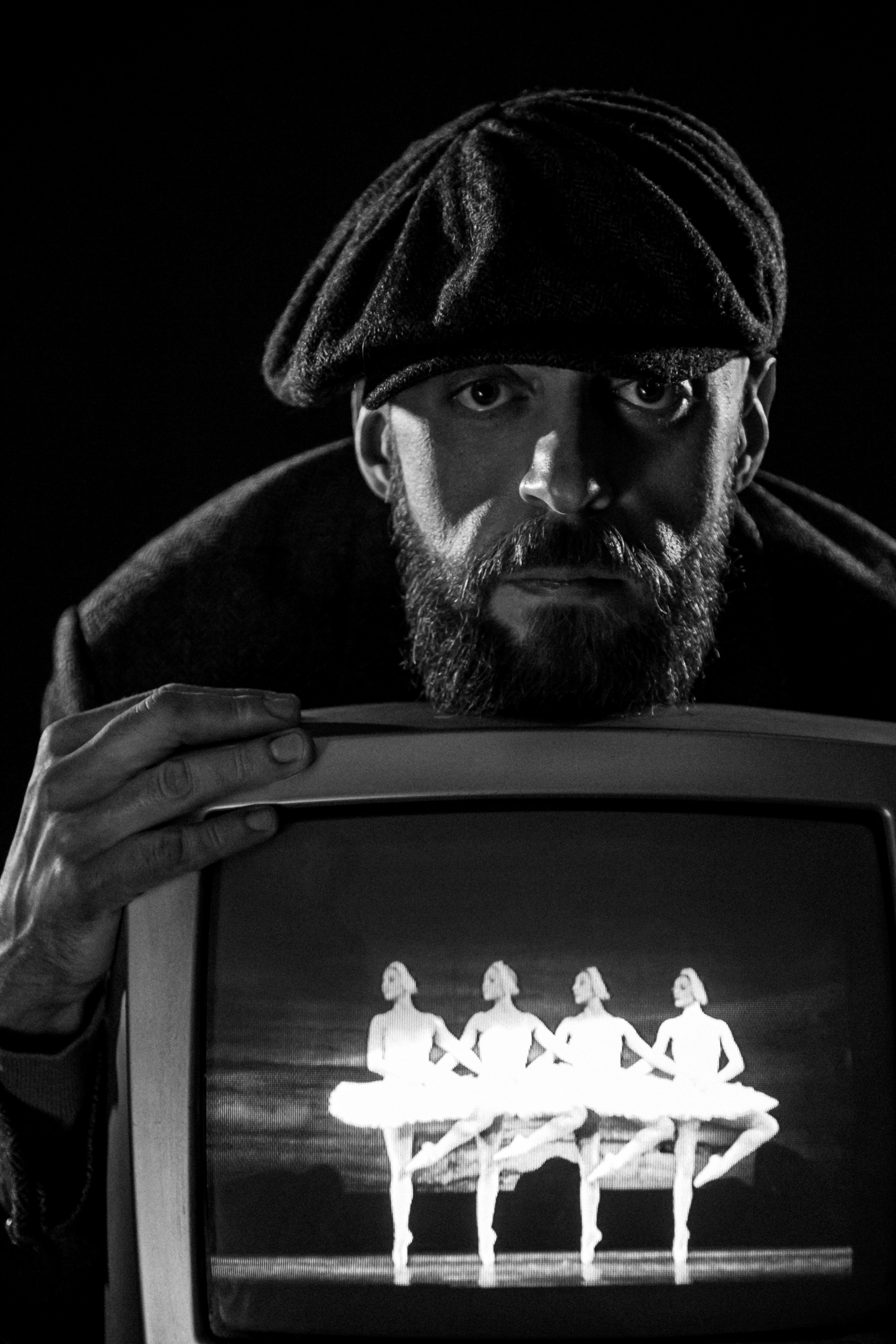 Dmitry Grisyak (Съемка для статьи в журнале BLUR). Фотограф Иван Гуляев