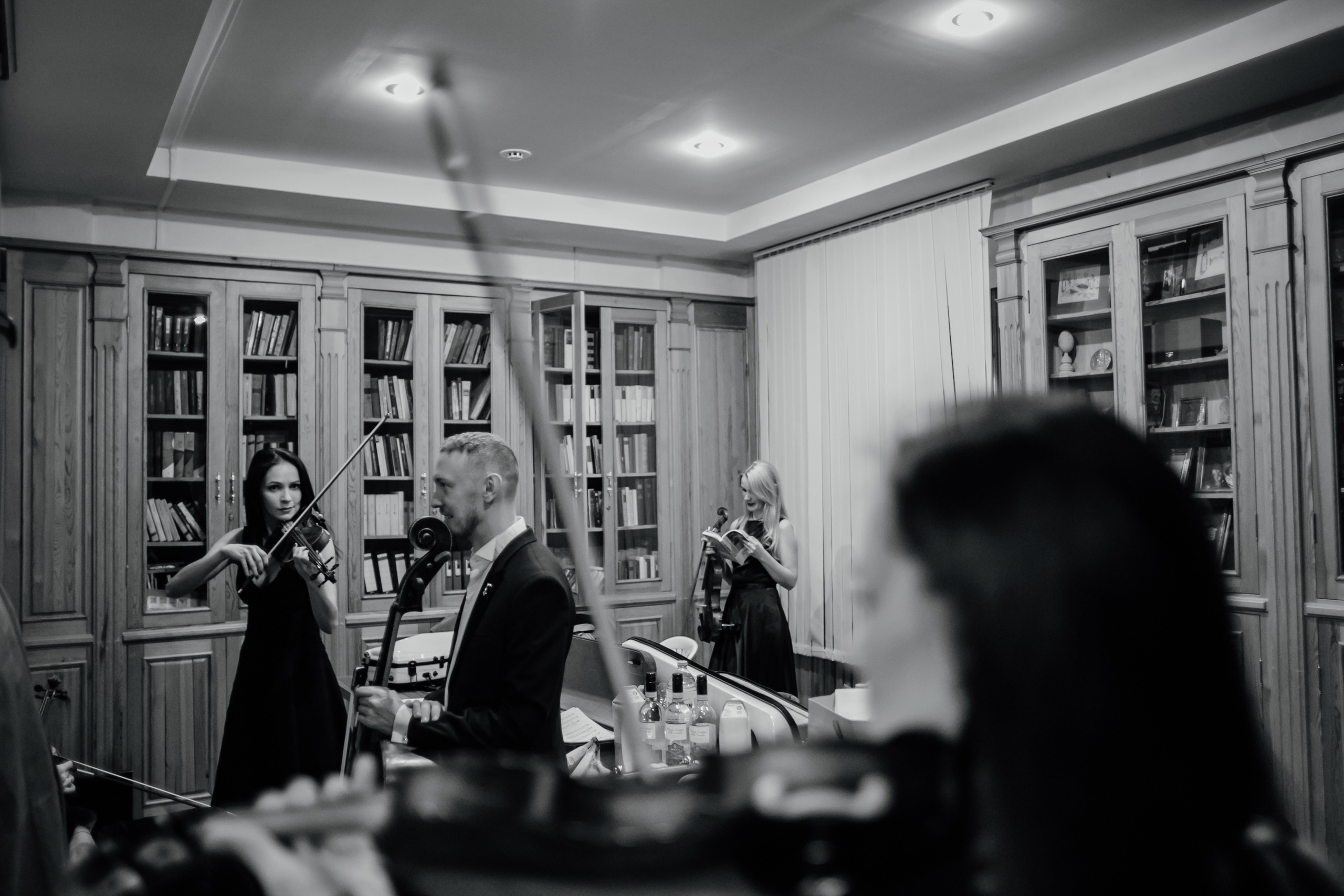 Музыкальный салон «Про Культуру». Фотограф Иван Гуляев