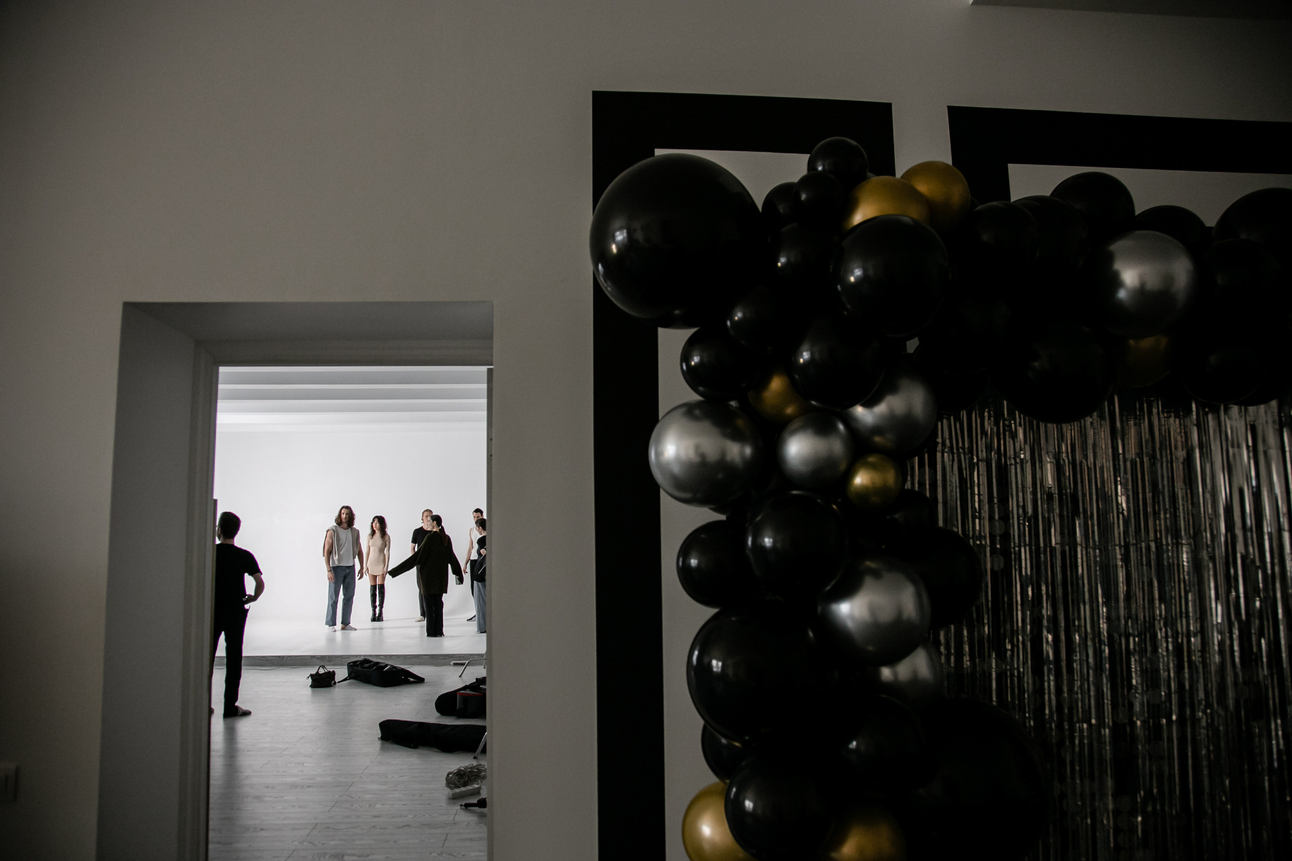 Backstage «SPORTICO 2.0». Фотограф Иван Гуляев