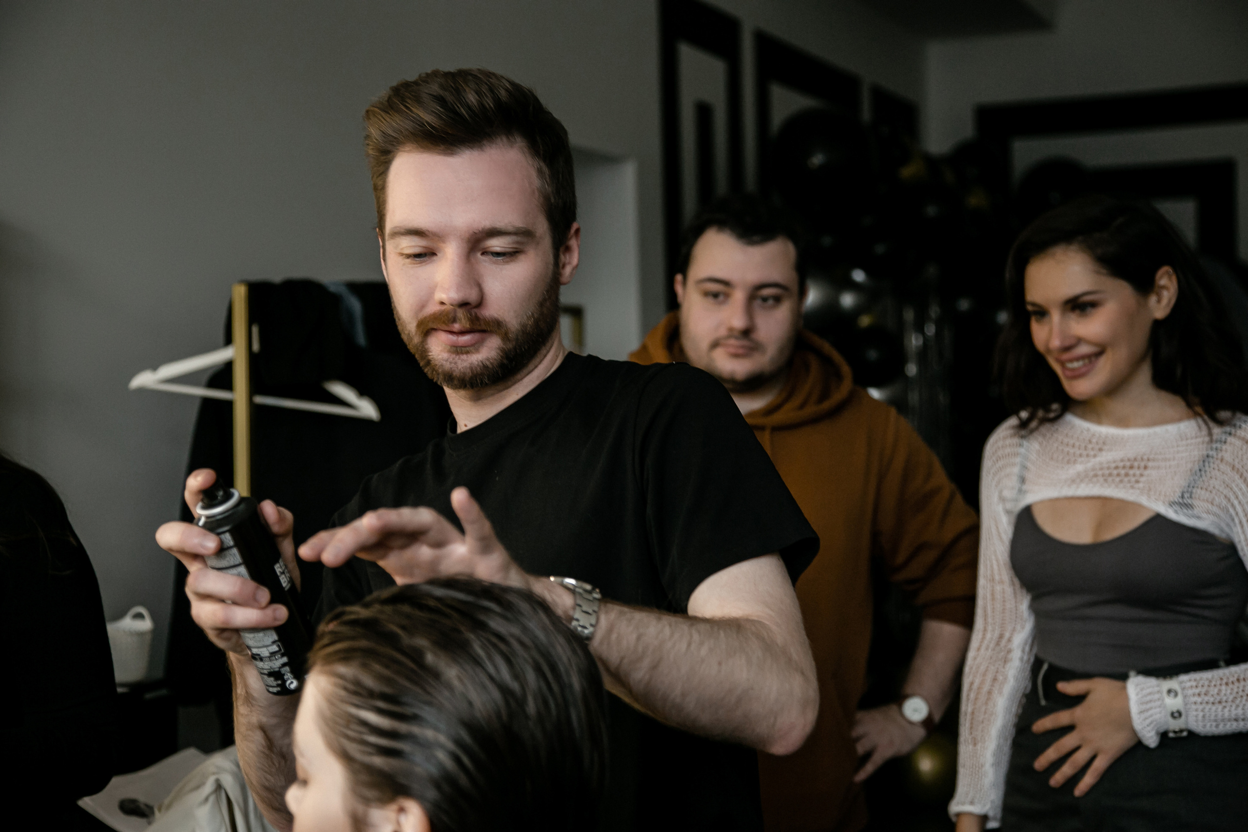 Backstage «SPORTICO 2.0». Фотограф Иван Гуляев