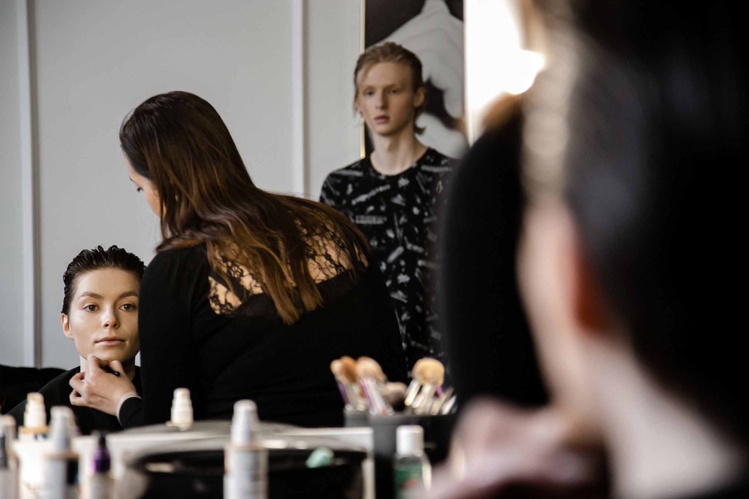 Backstage «SPORTICO 2.0». Фотограф Иван Гуляев