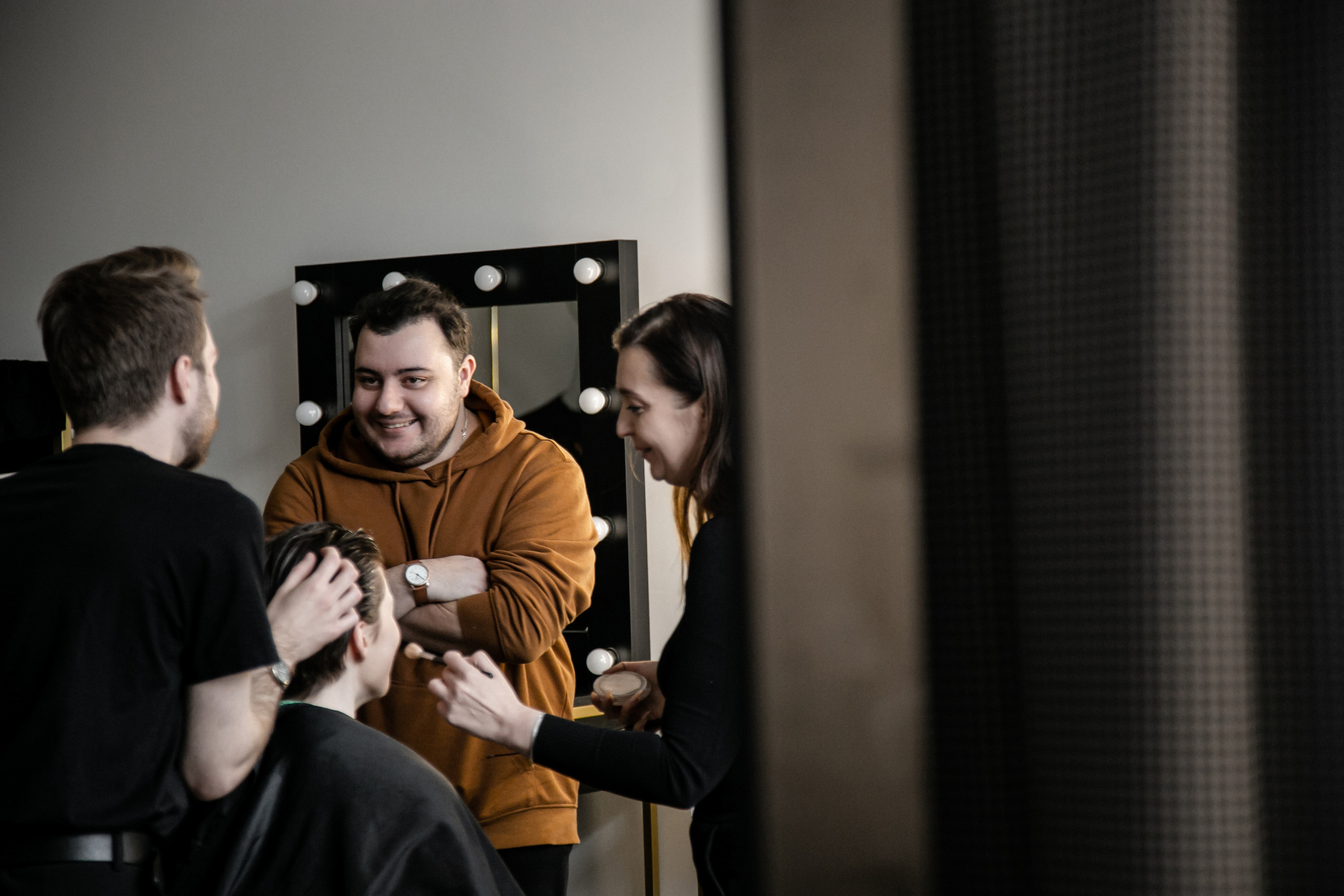 Backstage «SPORTICO 2.0». Фотограф Иван Гуляев