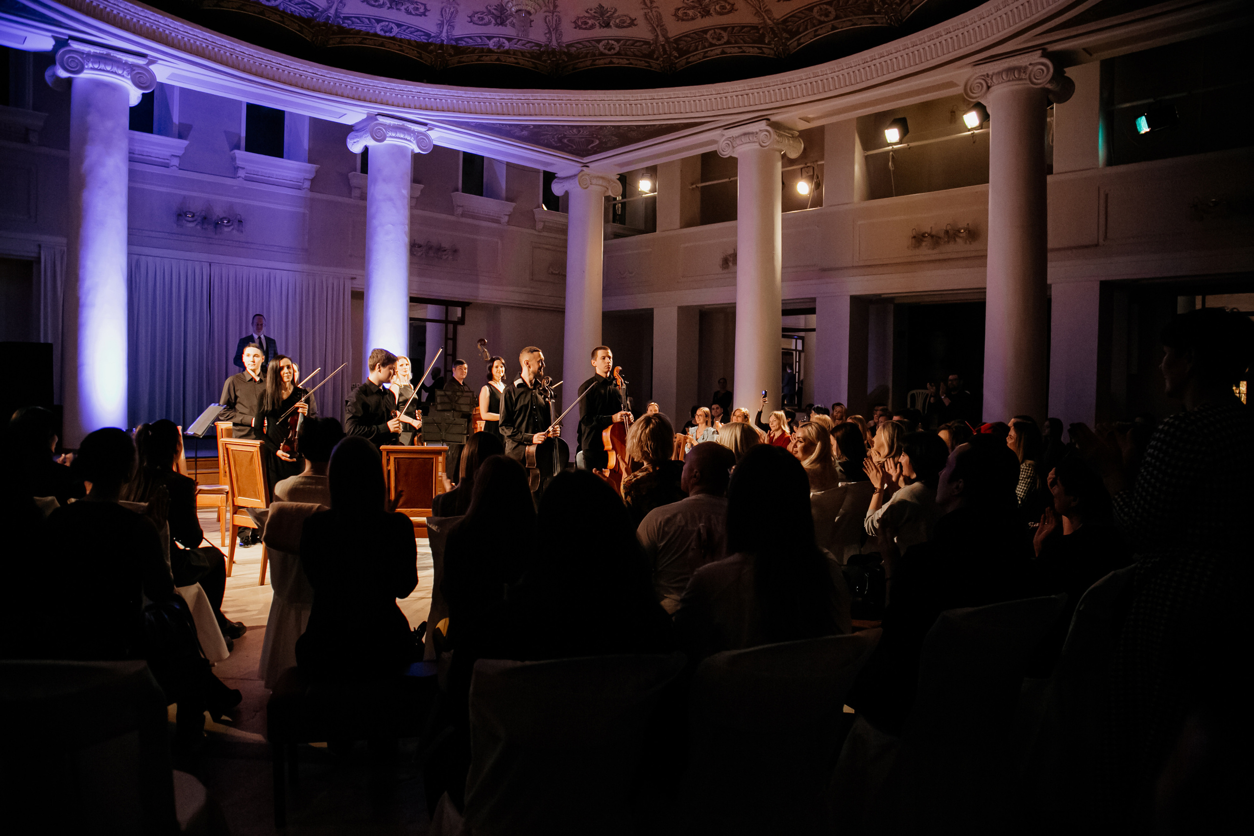 Музыкальный салон «Про Культуру» 2. Фотограф Иван Гуляев