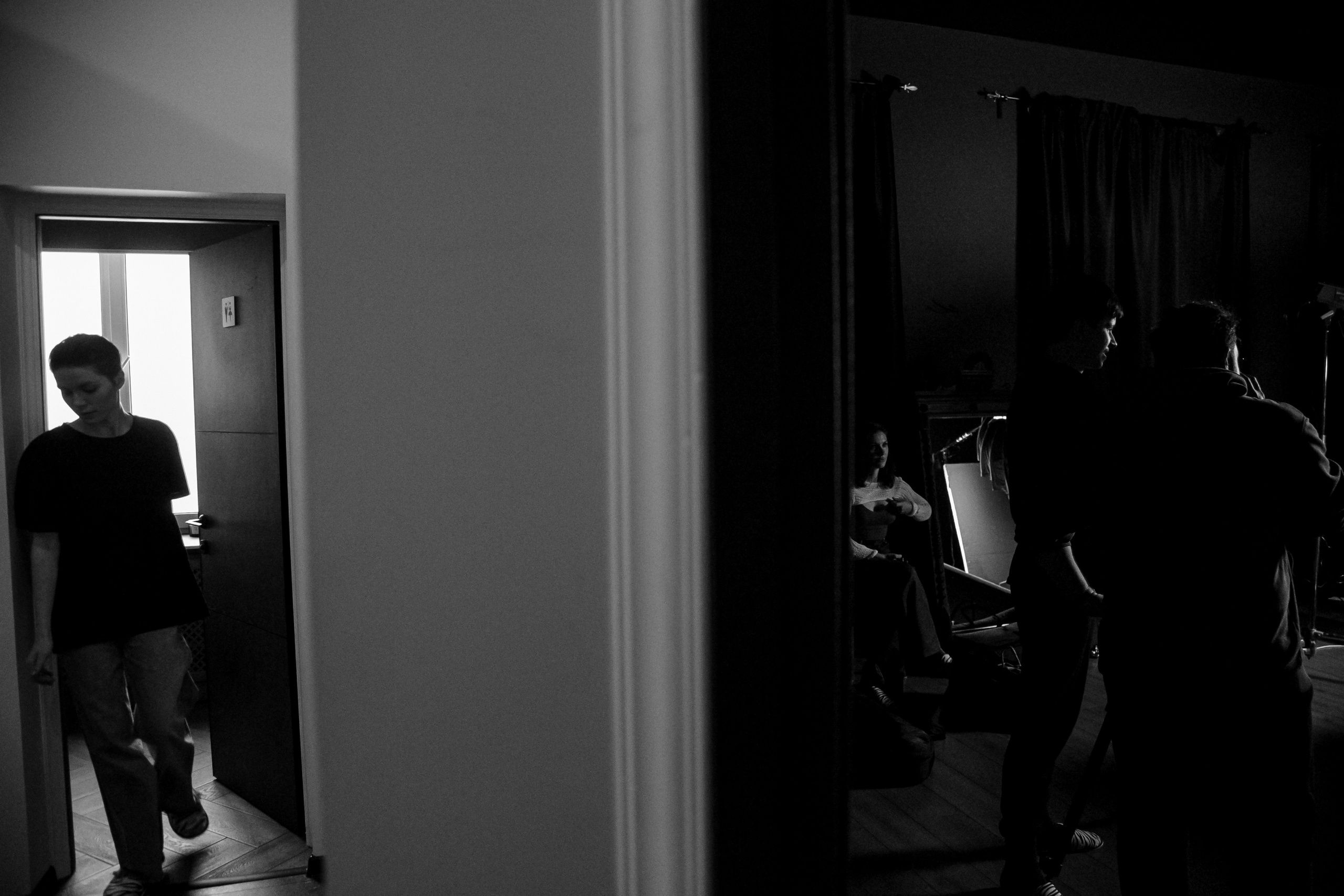 Backstage «SPORTICO 2.0». Фотограф Иван Гуляев