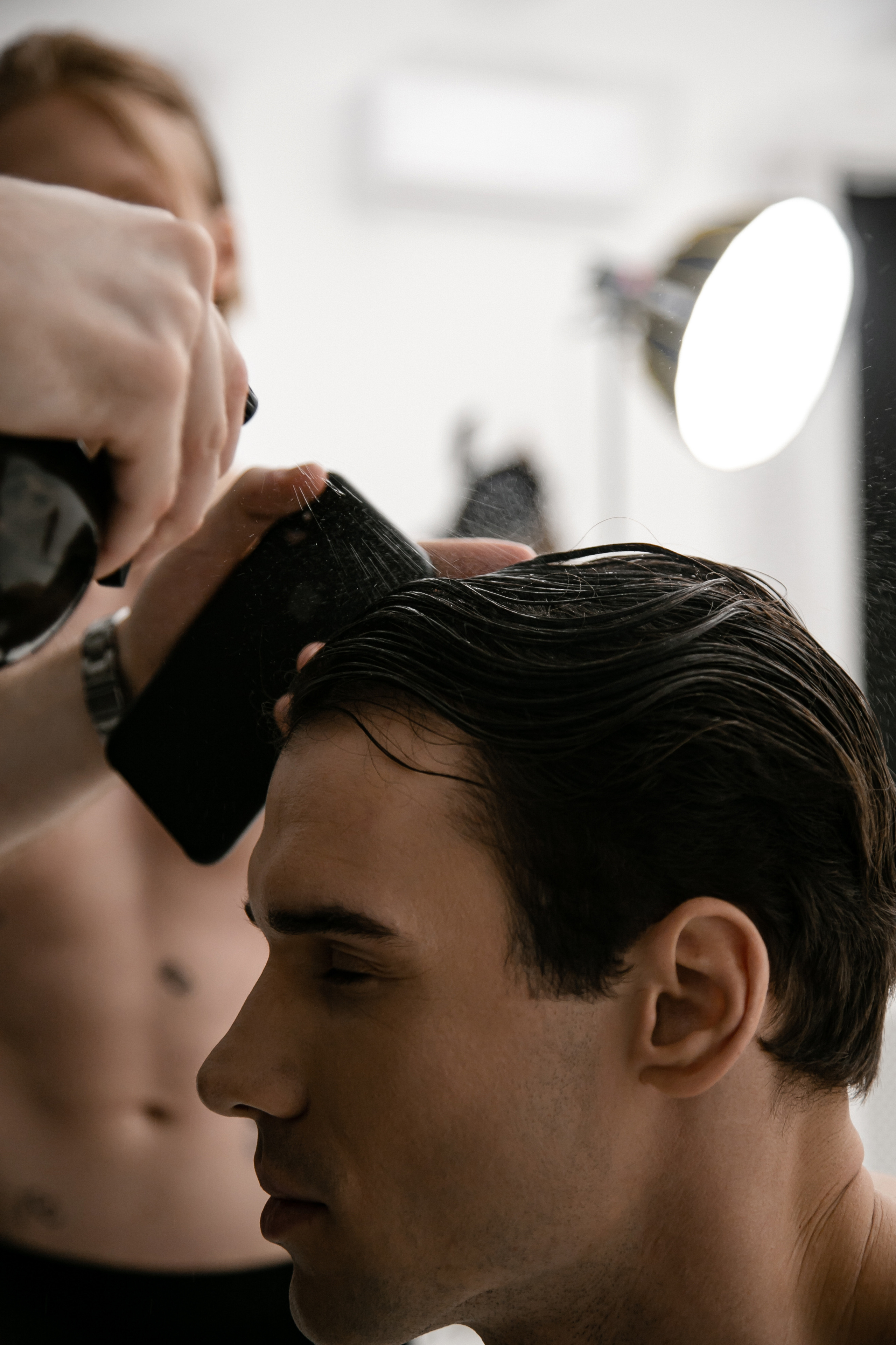 Backstage «SPORTICO 2.0». Фотограф Иван Гуляев