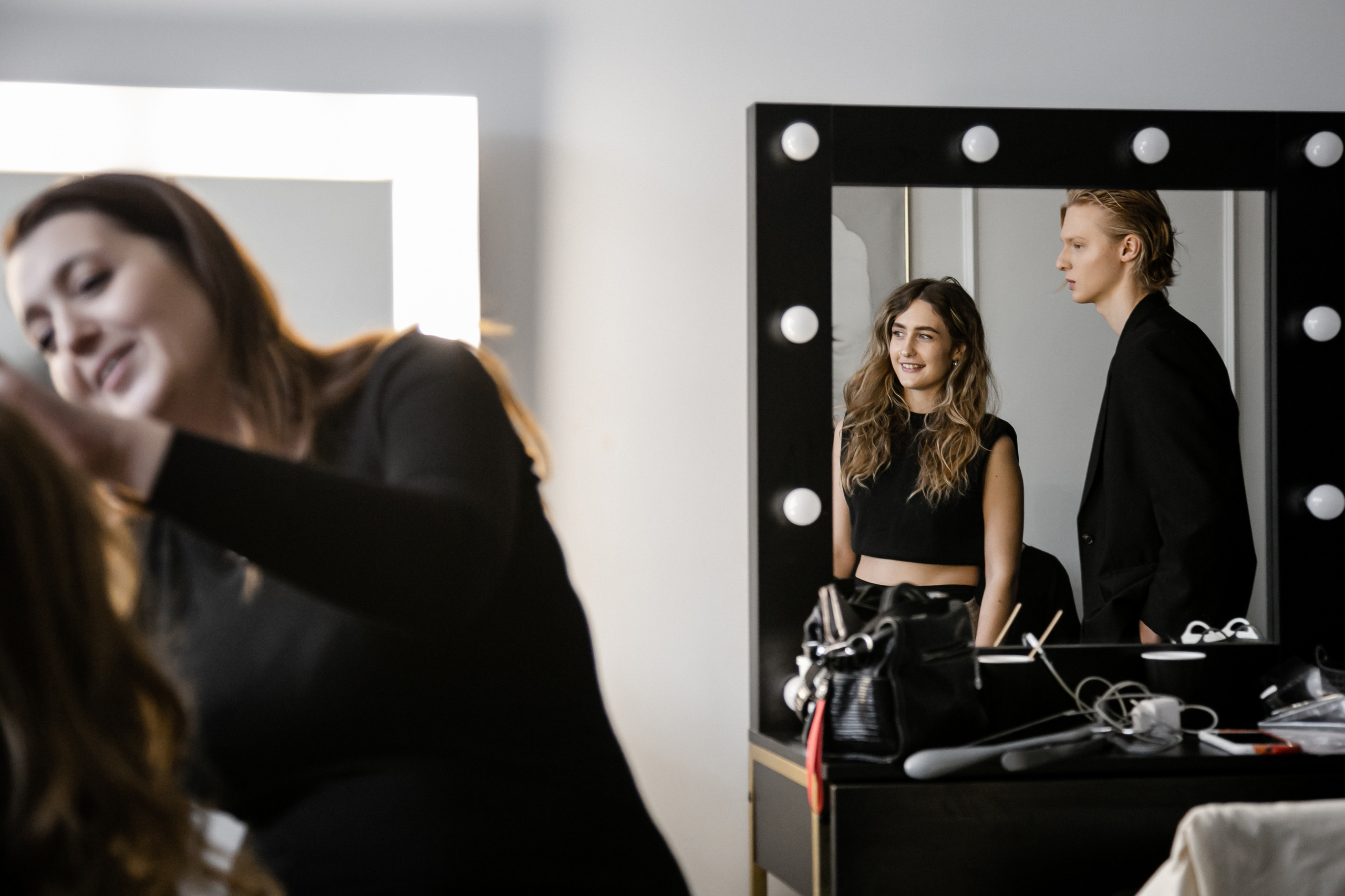 Backstage «SPORTICO 2.0». Фотограф Иван Гуляев