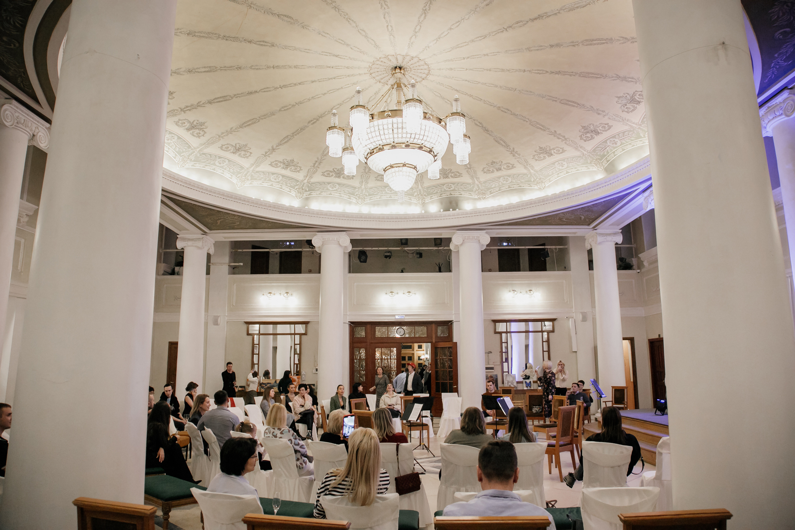 Музыкальный салон «Про Культуру» 2. Фотограф Иван Гуляев