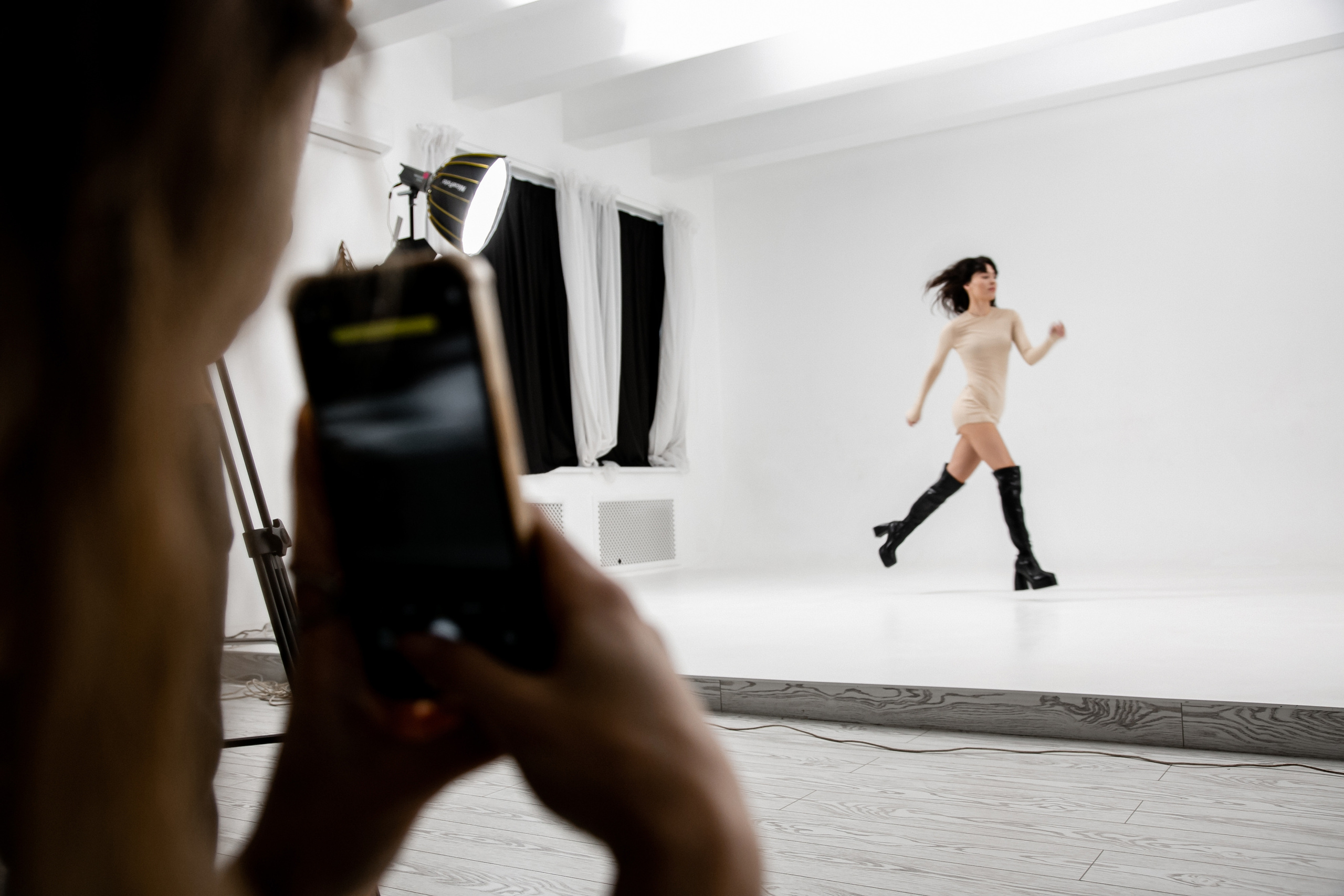 Backstage «SPORTICO 2.0». Фотограф Иван Гуляев