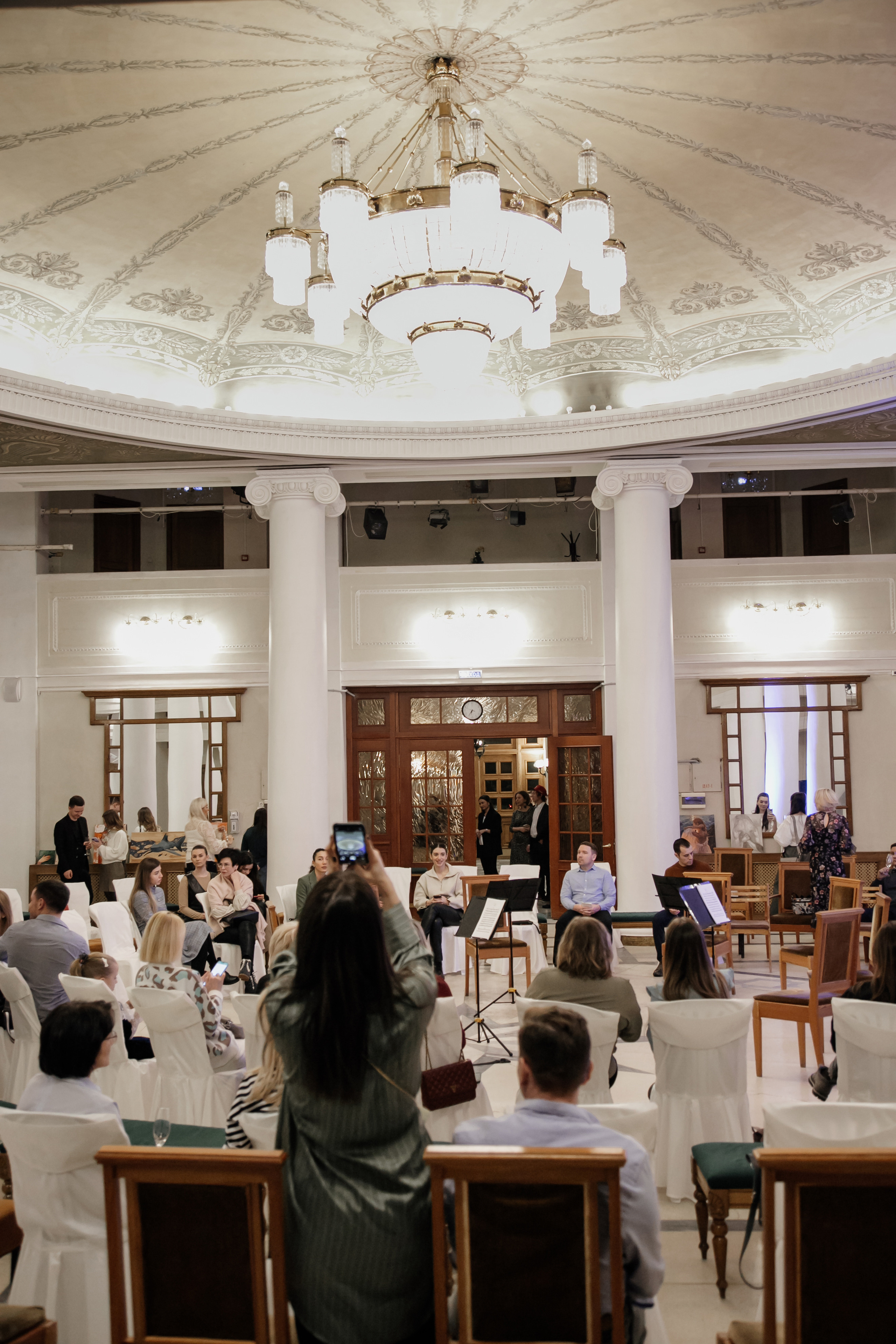 Музыкальный салон «Про Культуру» 2. Фотограф Иван Гуляев