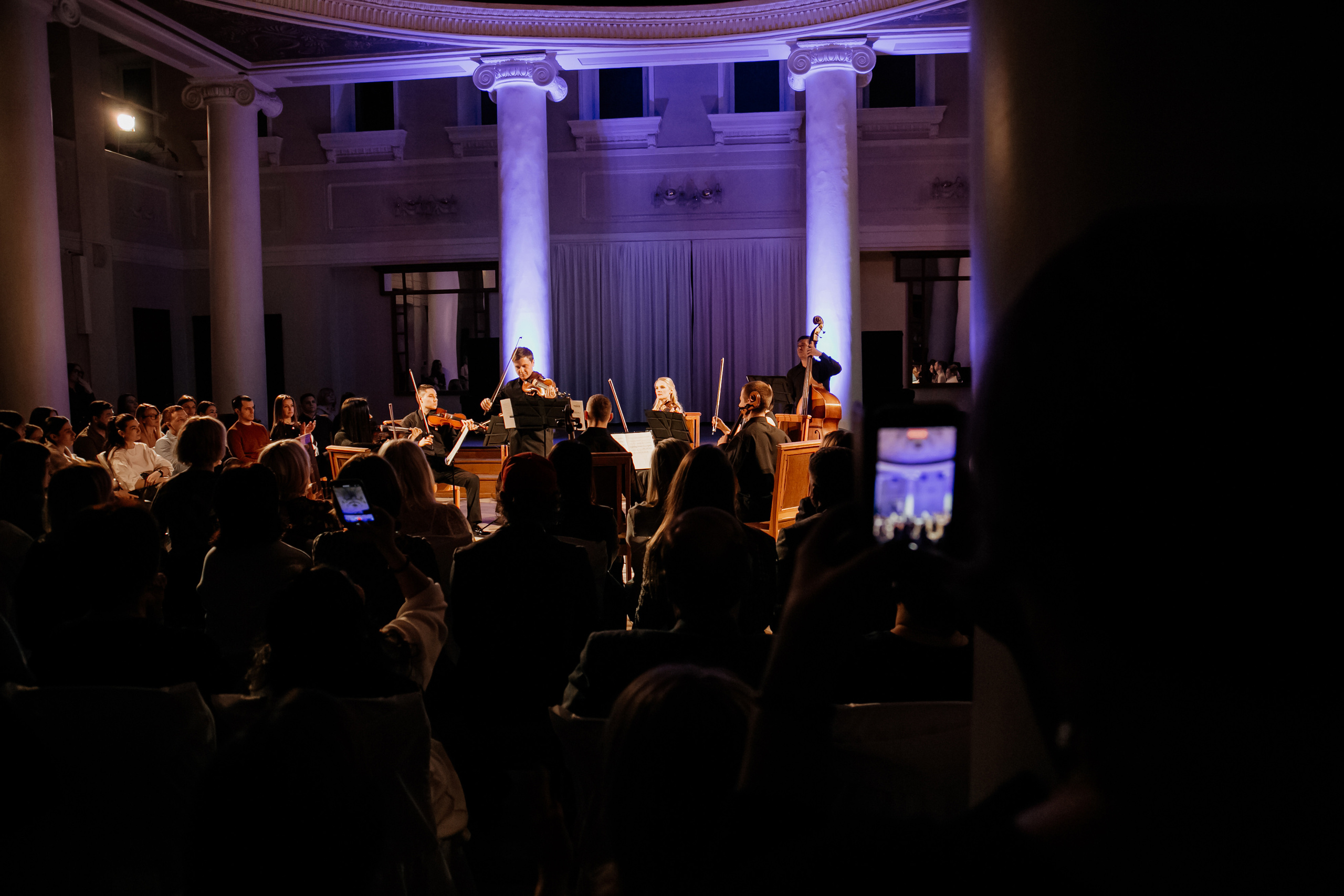 Музыкальный салон «Про Культуру» 2. Фотограф Иван Гуляев