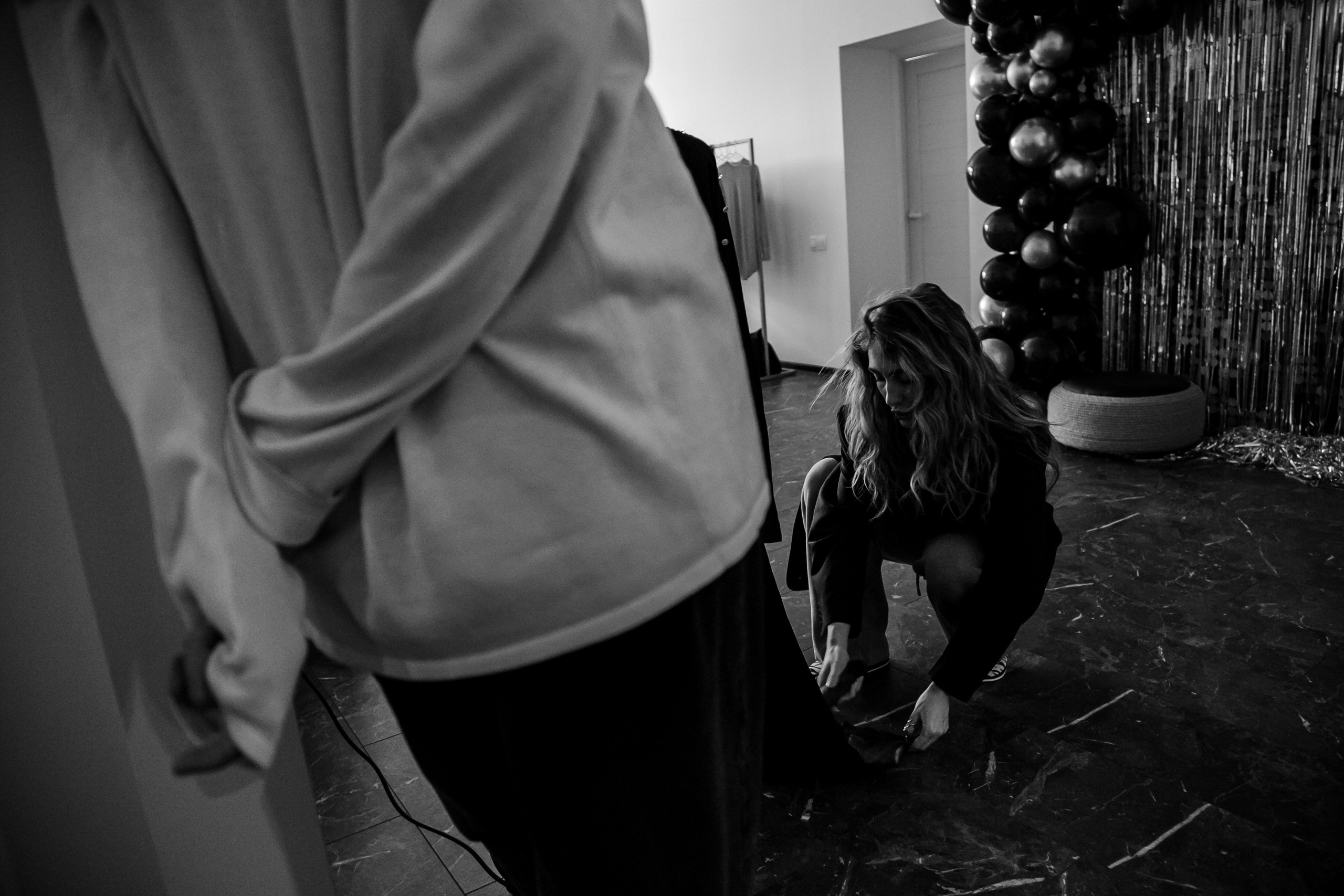 Backstage «SPORTICO 2.0». Фотограф Иван Гуляев