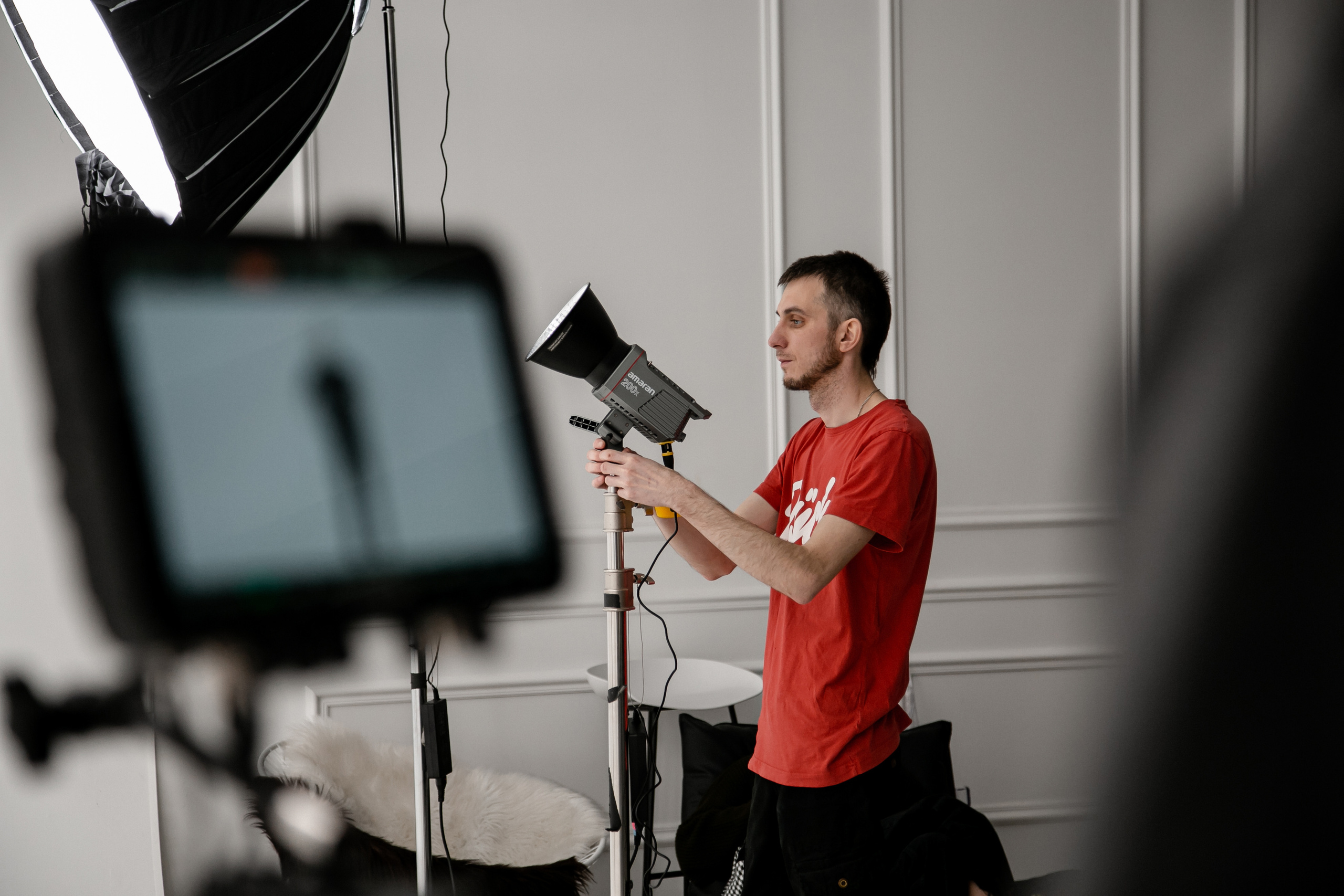 Backstage «SPORTICO 2.0». Фотограф Иван Гуляев