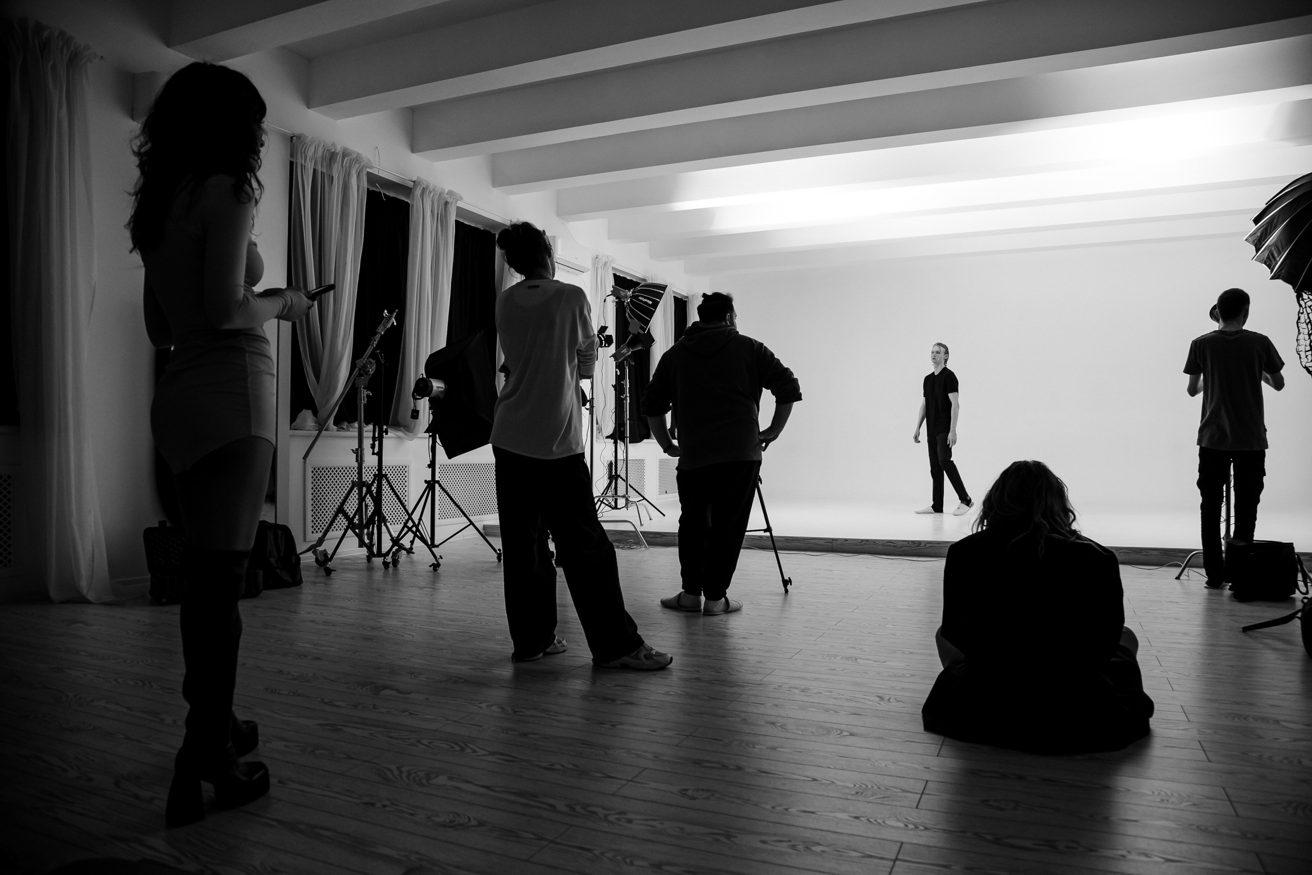 Backstage «SPORTICO 2.0». Фотограф Иван Гуляев