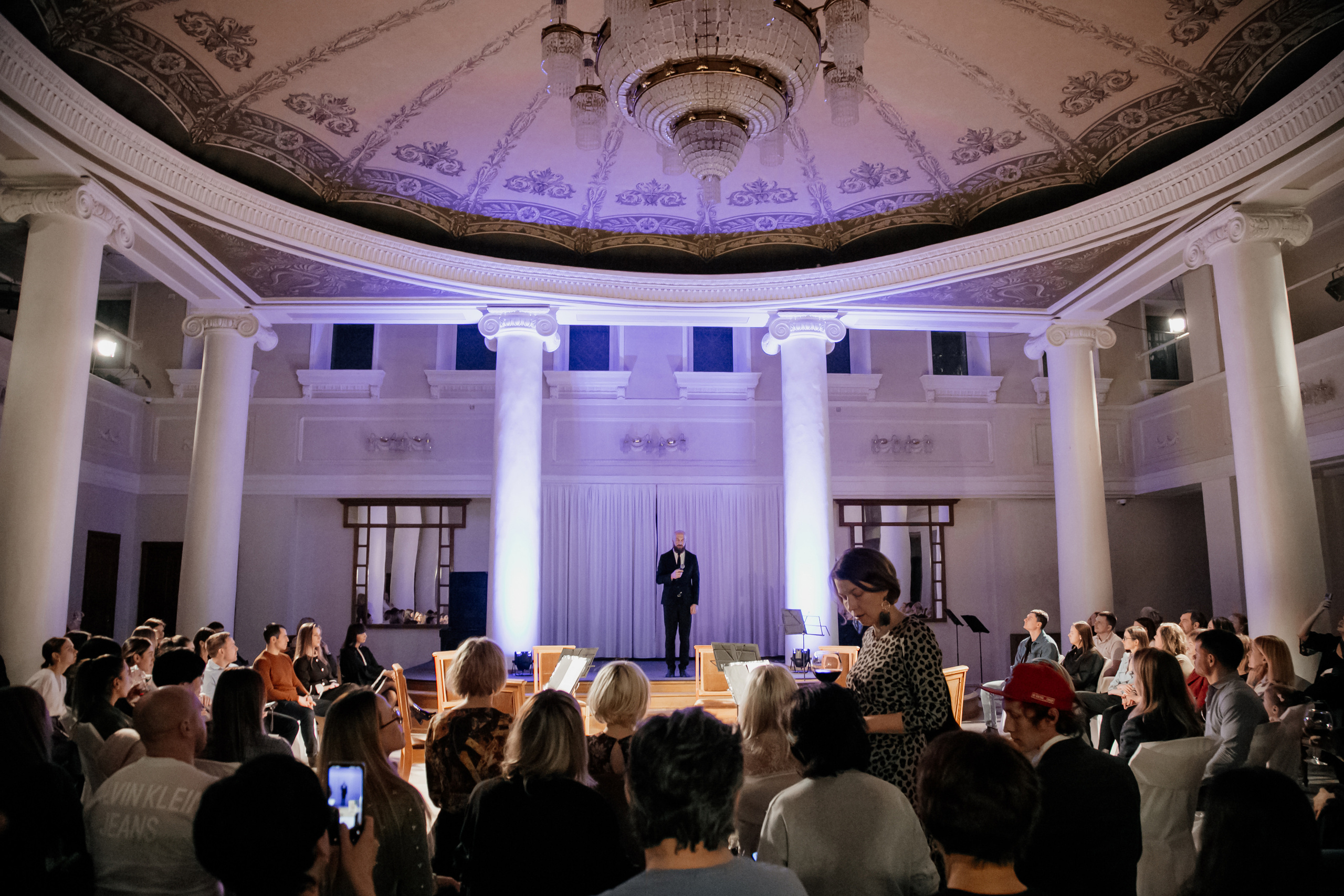 Музыкальный салон «Про Культуру» 2. Фотограф Иван Гуляев