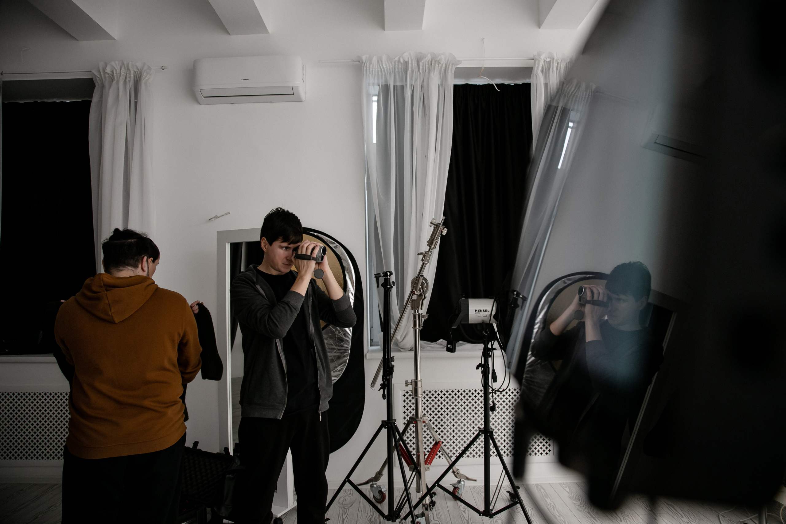 Backstage «SPORTICO 2.0». Фотограф Иван Гуляев