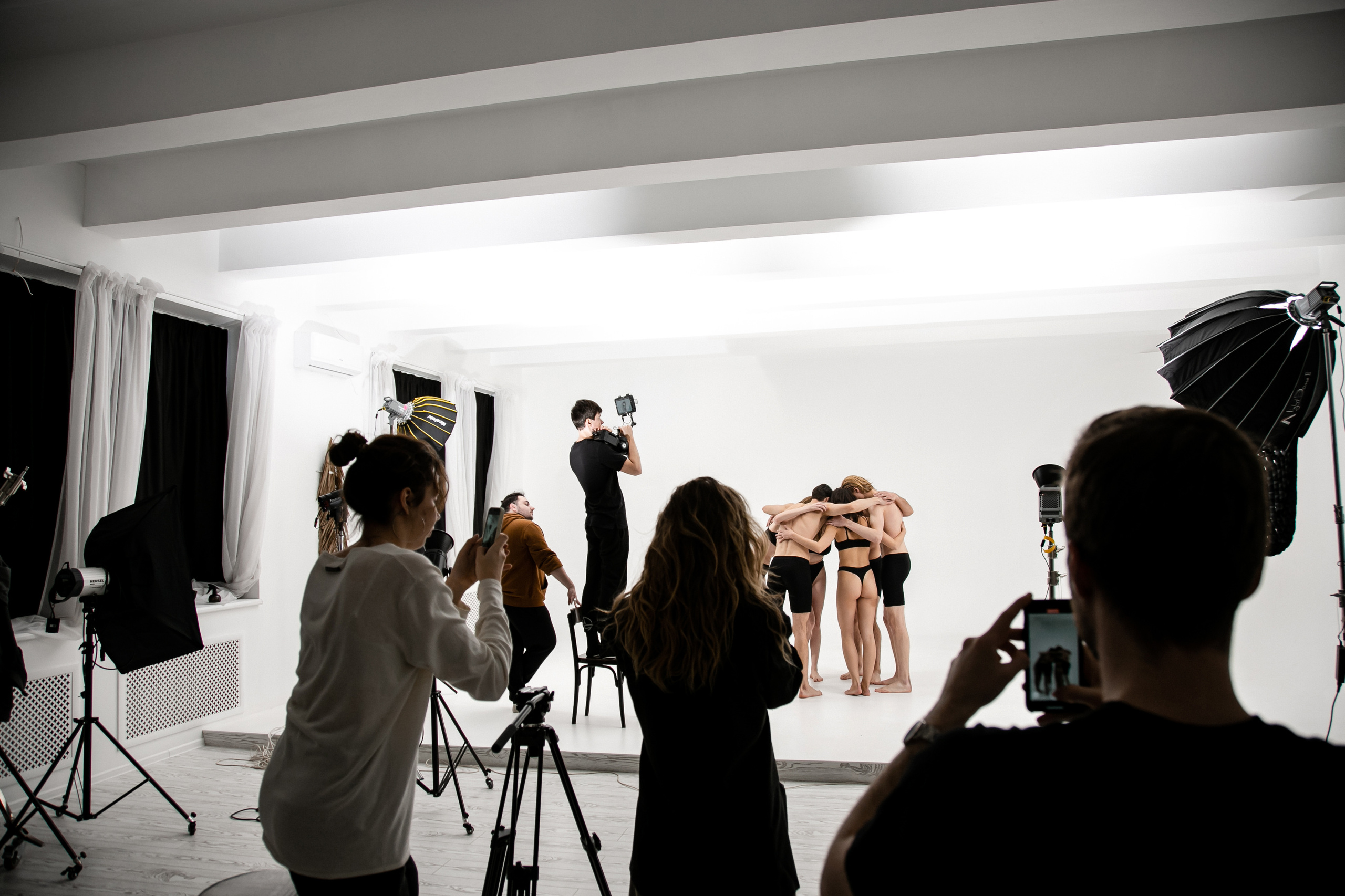 Backstage «SPORTICO 2.0». Фотограф Иван Гуляев