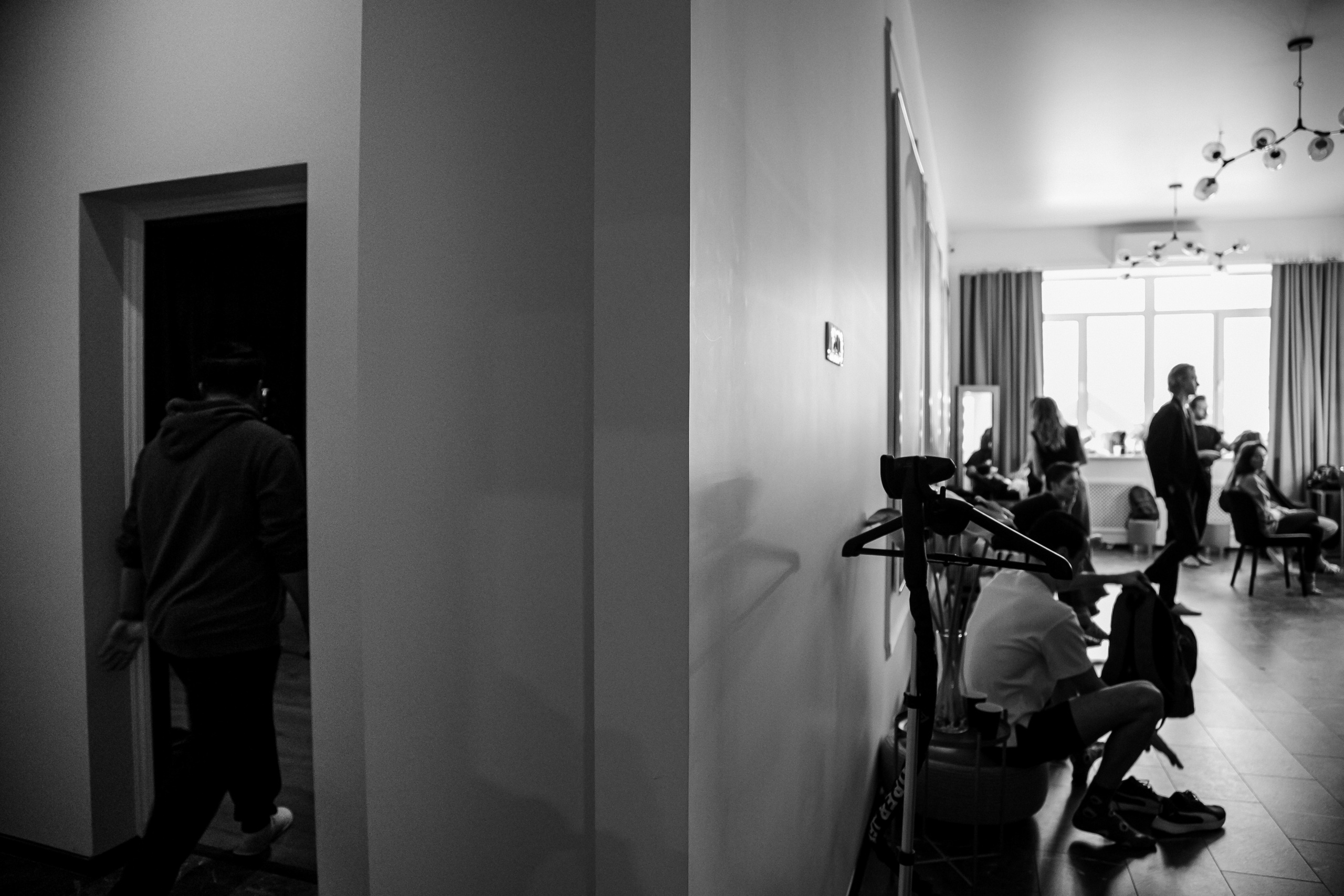 Backstage «SPORTICO 2.0». Фотограф Иван Гуляев