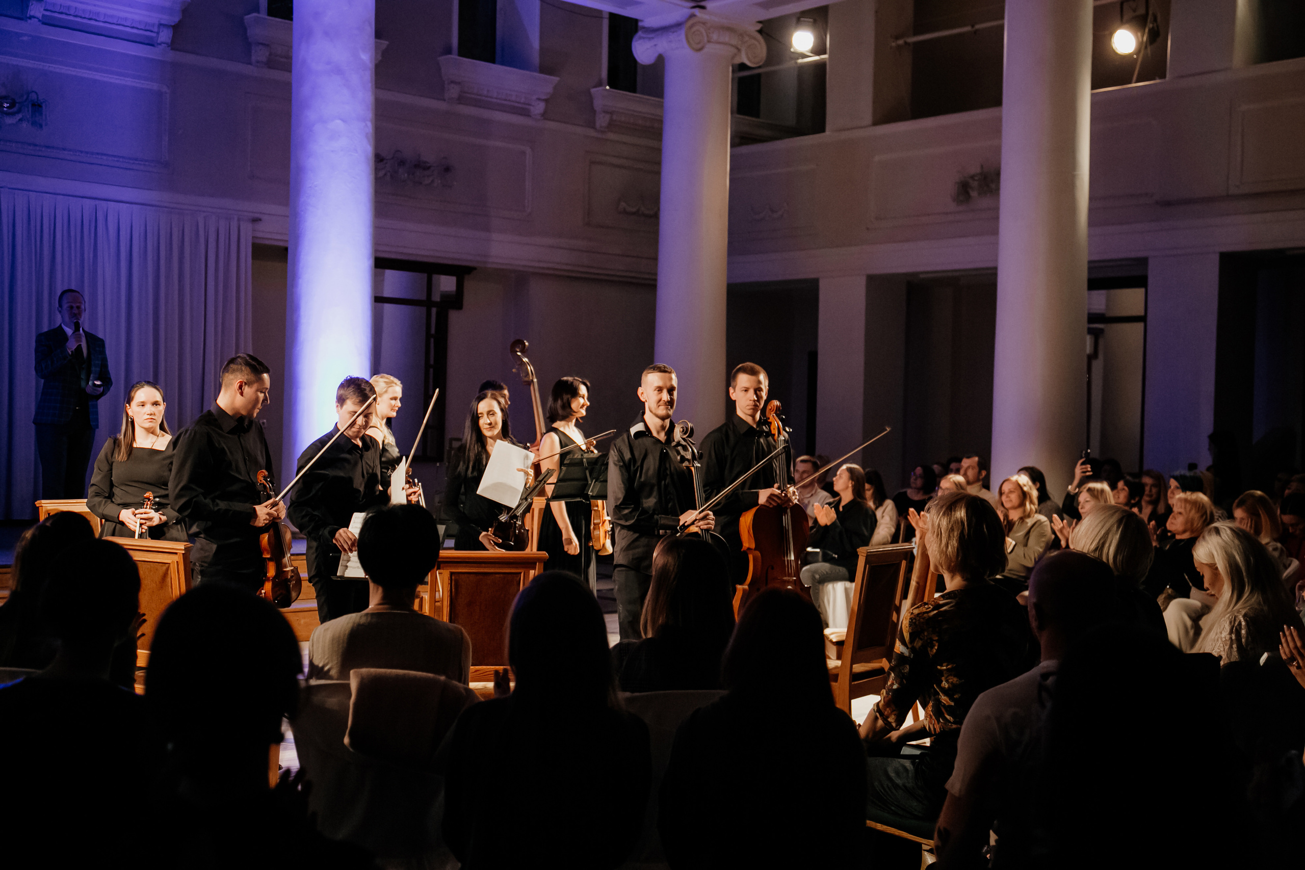 Музыкальный салон «Про Культуру» 2. Фотограф Иван Гуляев