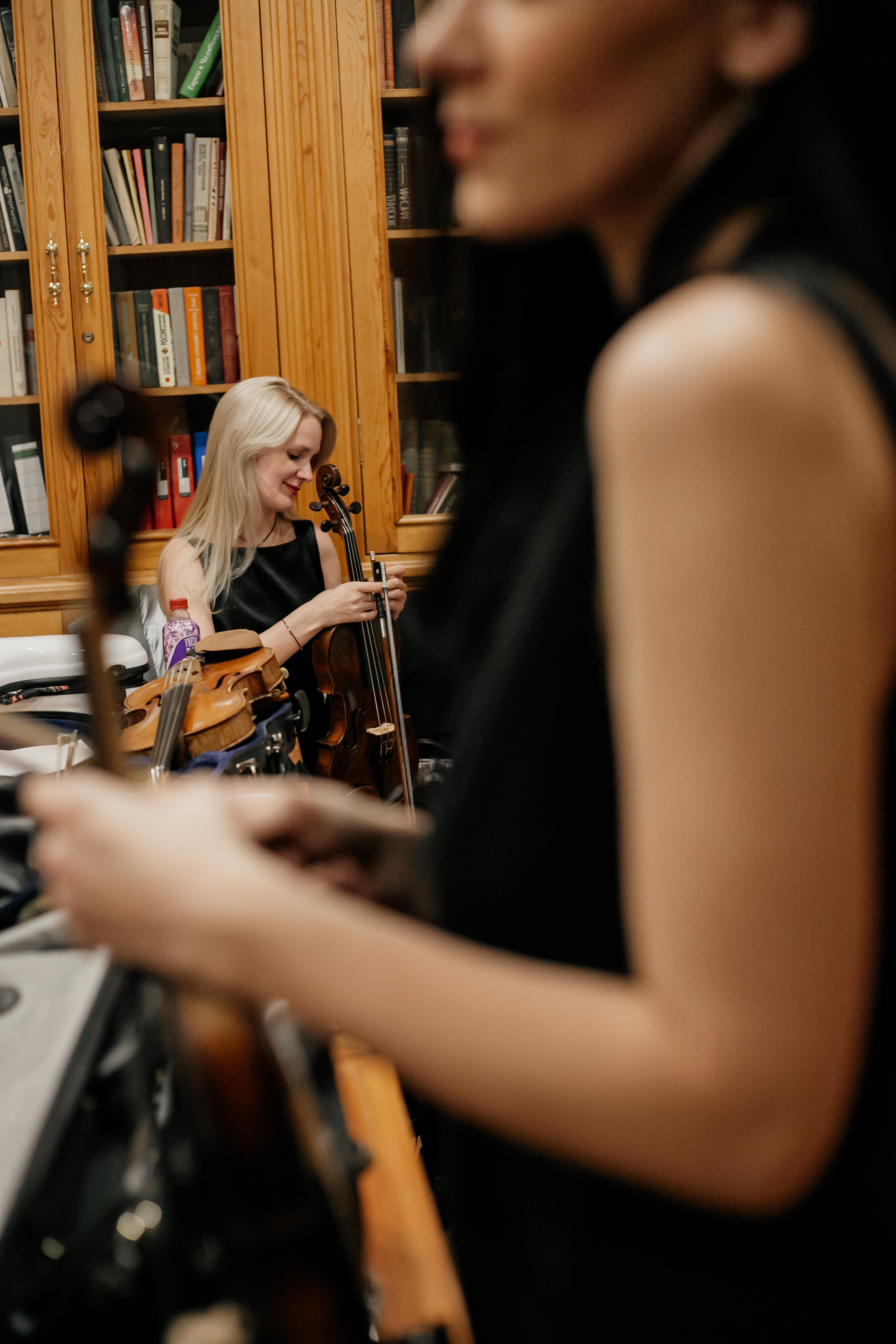 Музыкальный салон «Про Культуру». Фотограф Иван Гуляев