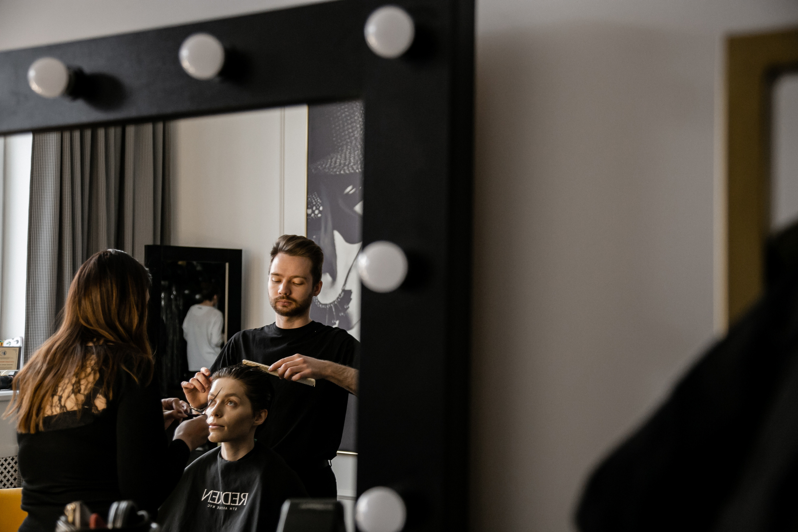 Backstage «SPORTICO 2.0». Фотограф Иван Гуляев