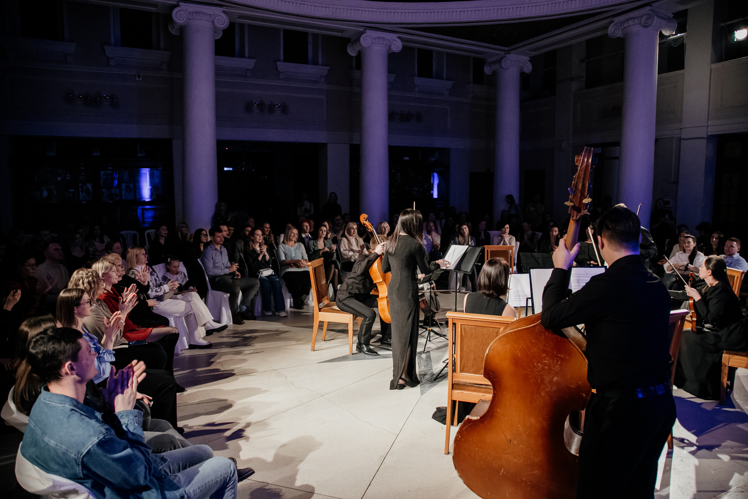 Музыкальный салон «Про Культуру» 2. Фотограф Иван Гуляев