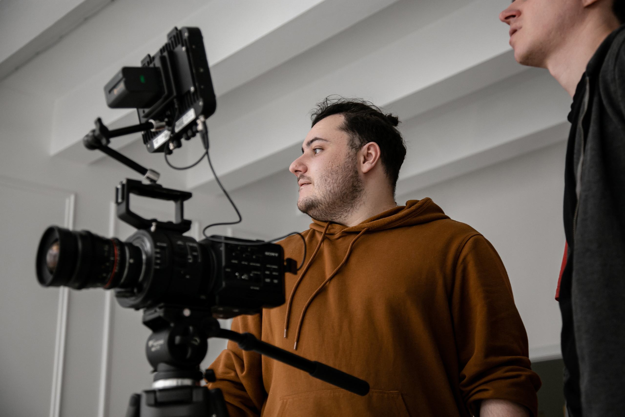 Backstage «SPORTICO 2.0». Фотограф Иван Гуляев