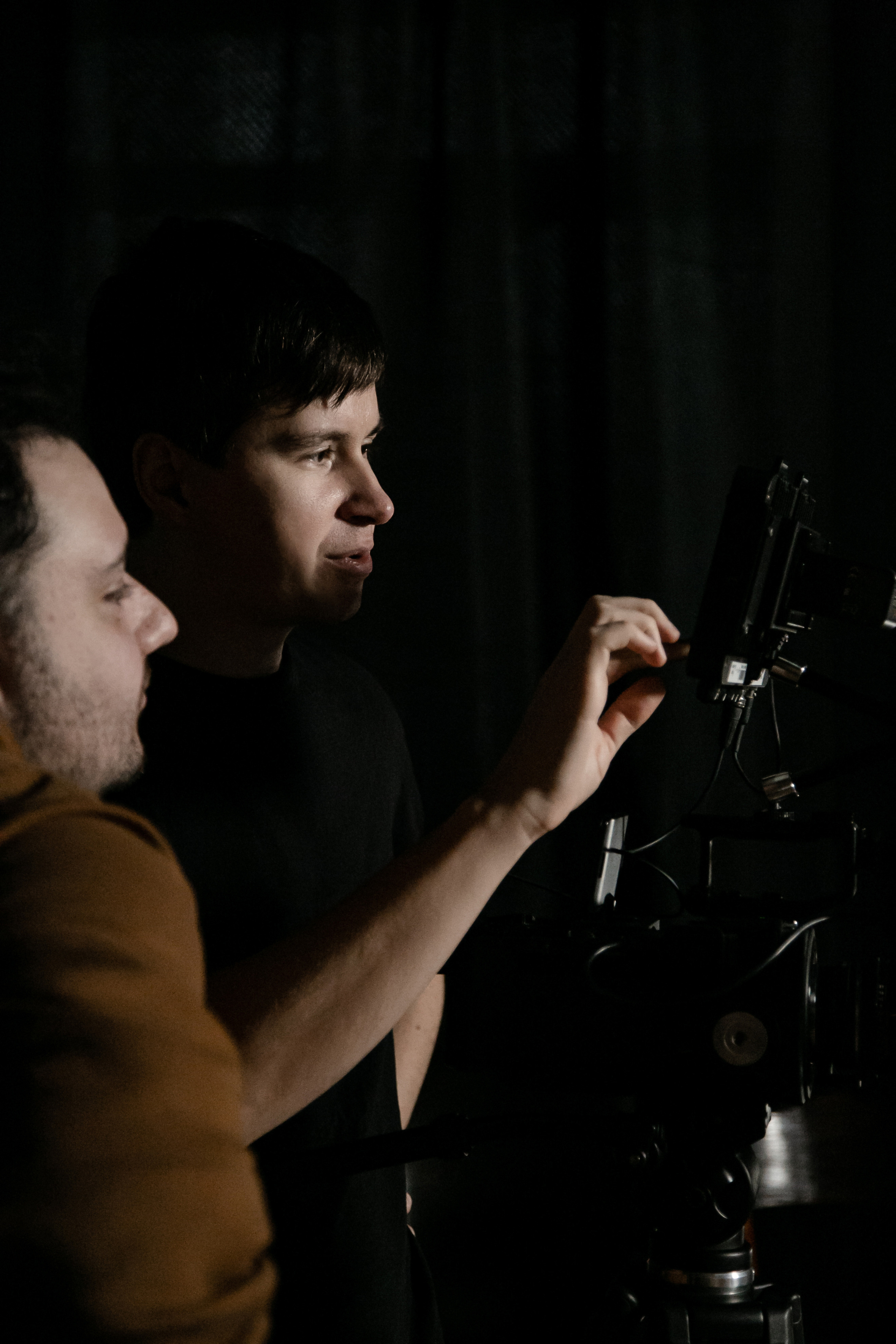 Backstage «SPORTICO 2.0». Фотограф Иван Гуляев