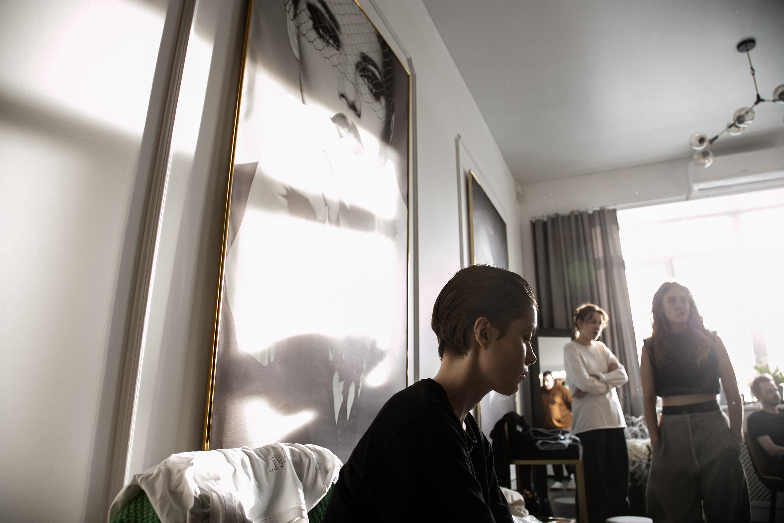 Backstage «SPORTICO 2.0». Фотограф Иван Гуляев