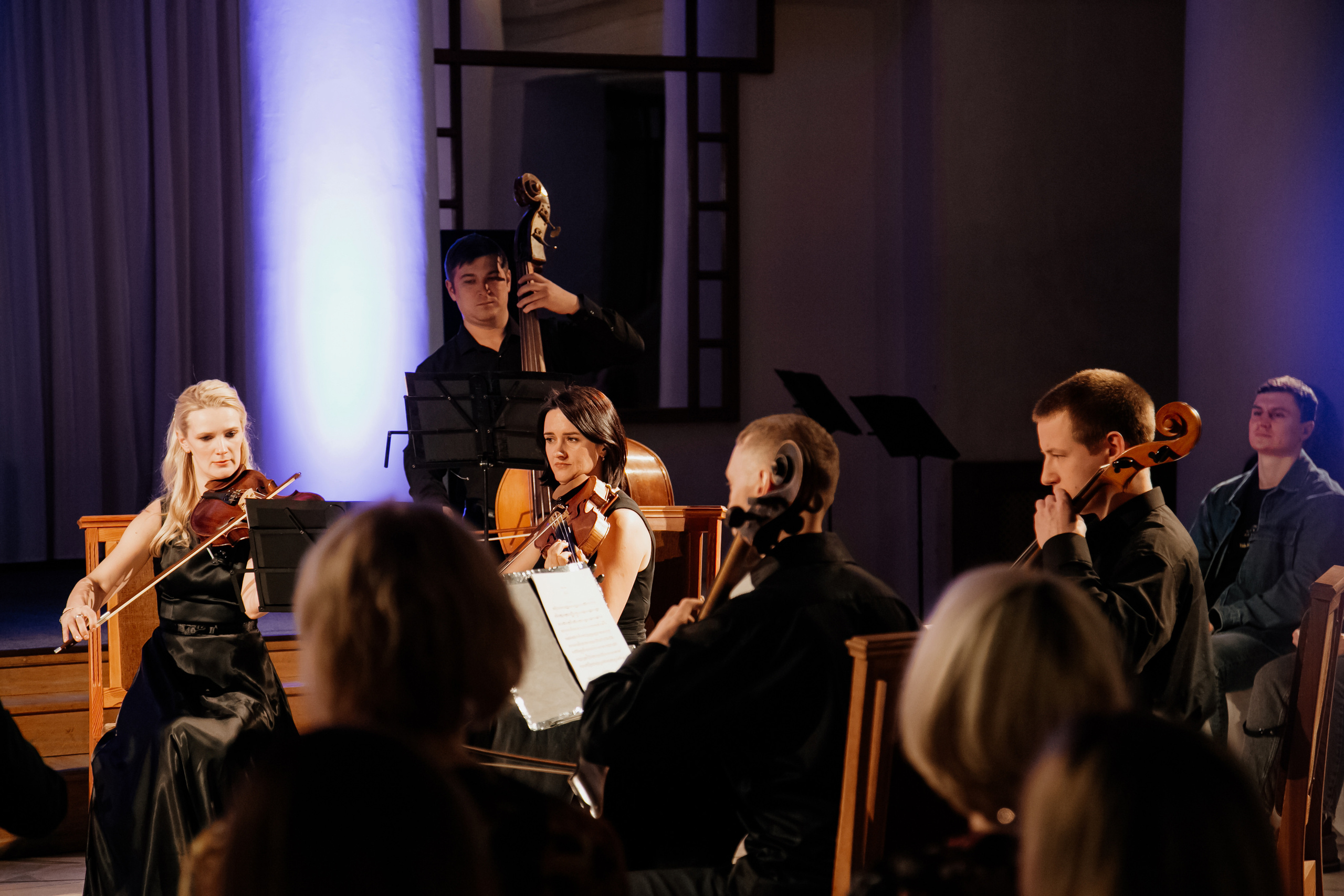 Музыкальный салон «Про Культуру» 2. Фотограф Иван Гуляев