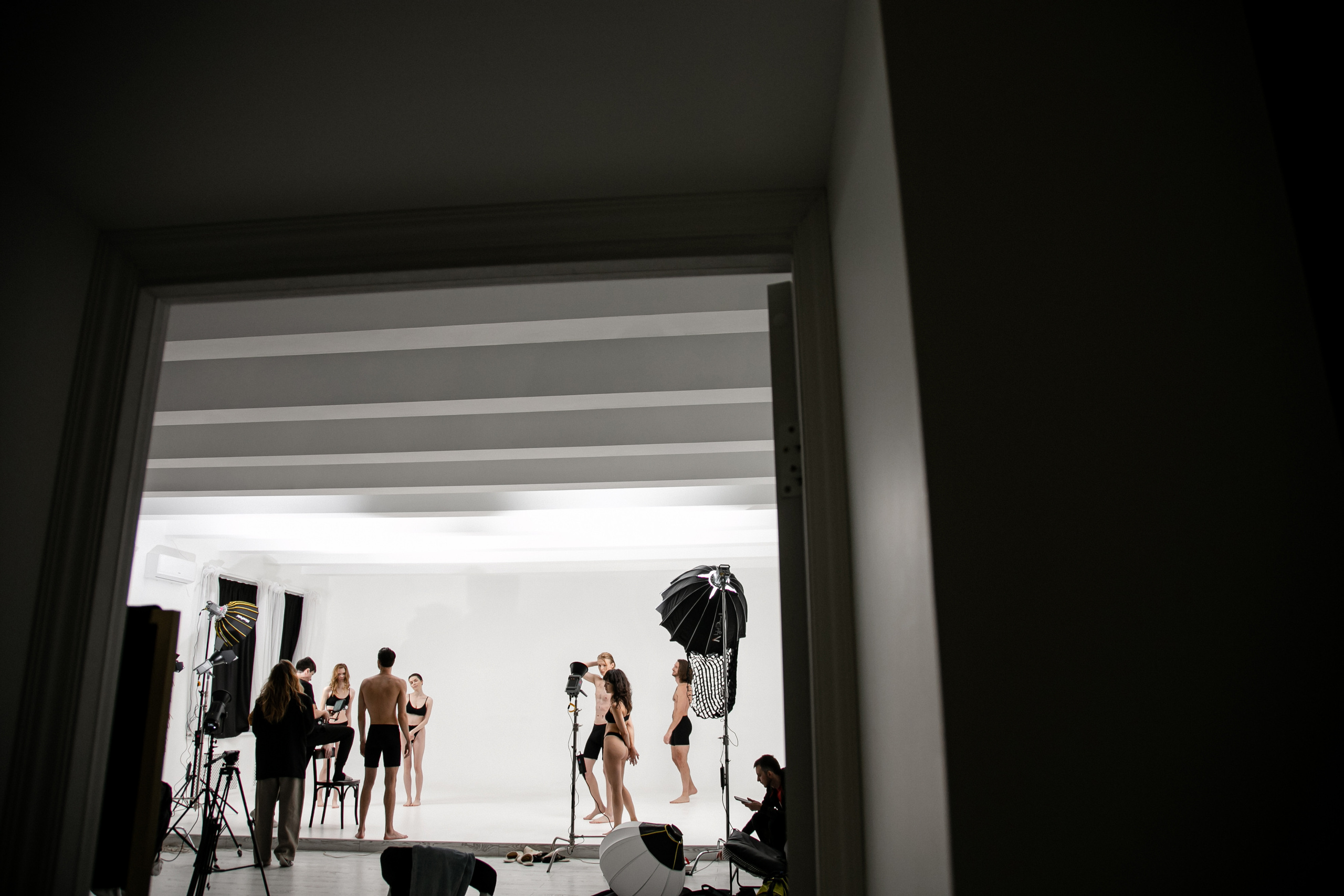 Backstage «SPORTICO 2.0». Фотограф Иван Гуляев