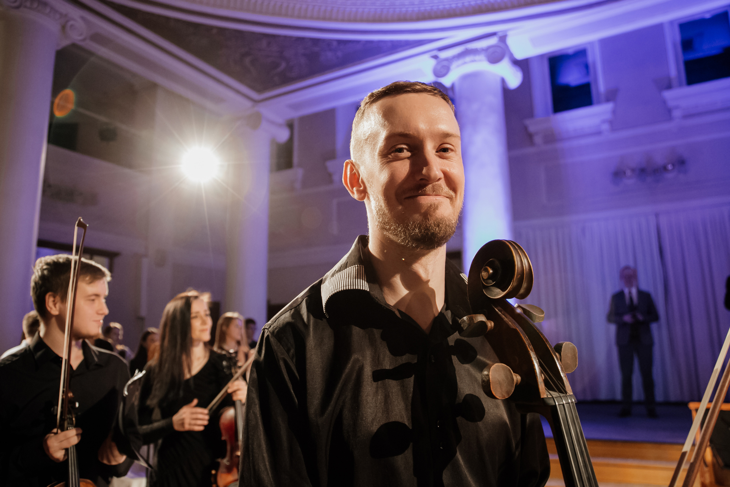 Музыкальный салон «Про Культуру» 2. Фотограф Иван Гуляев