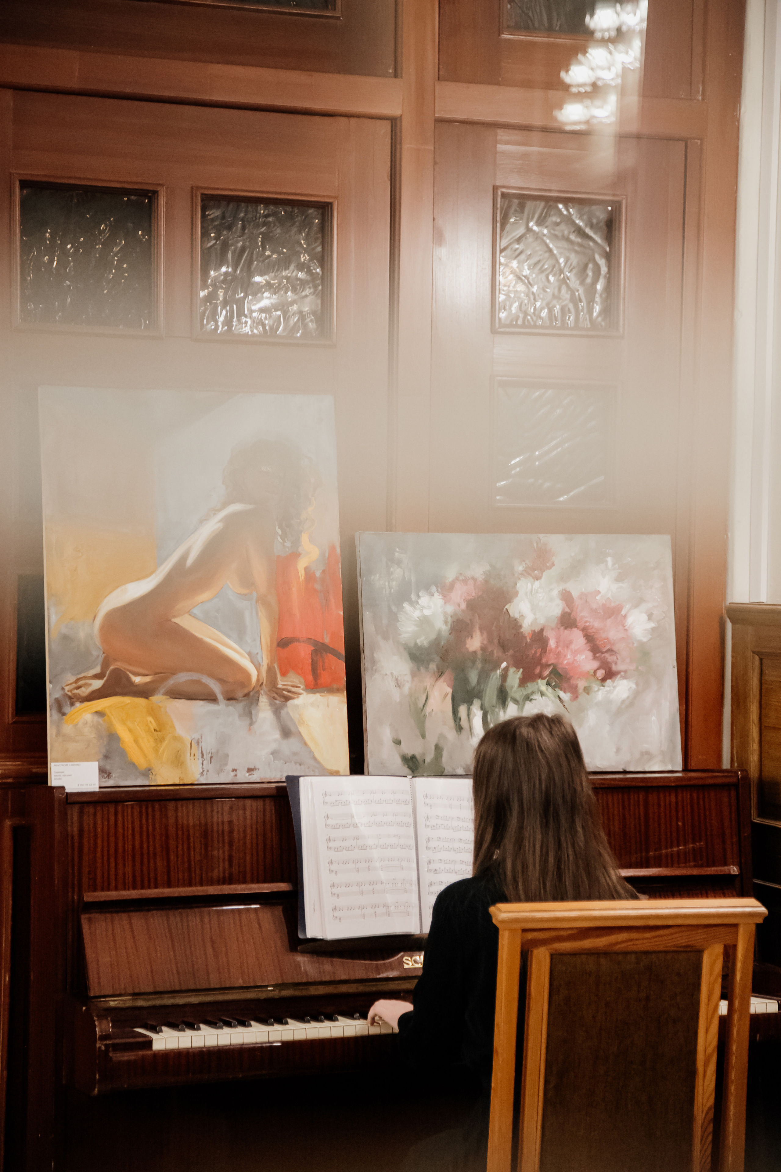 Музыкальный салон «Про Культуру» 2. Фотограф Иван Гуляев