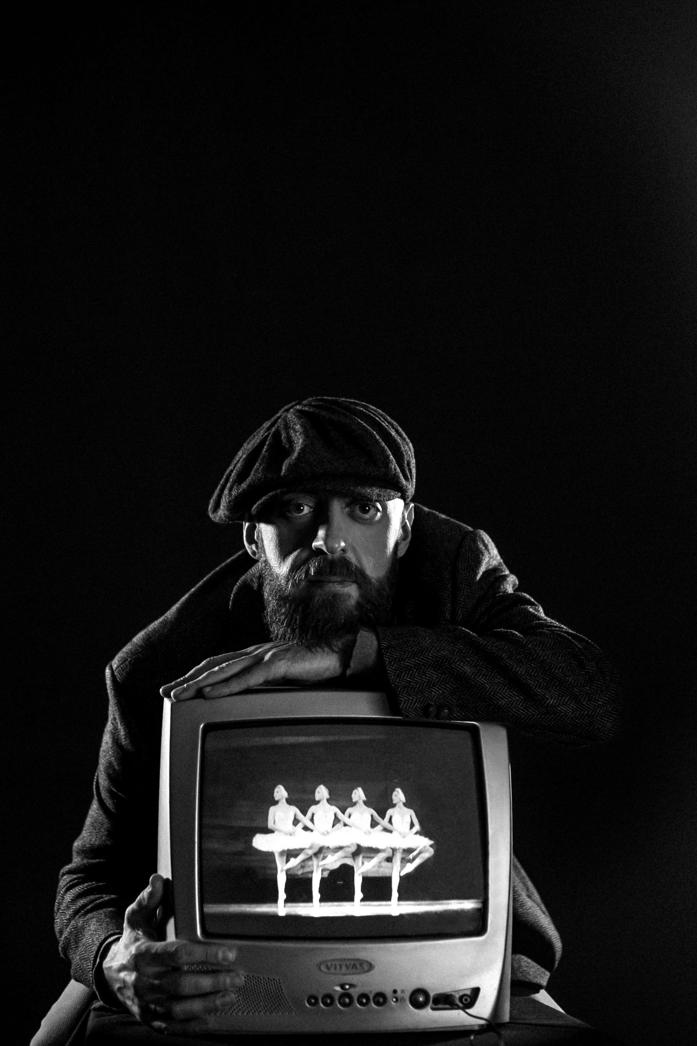 Dmitry Grisyak (Съемка для статьи в журнале BLUR). Фотограф Иван Гуляев