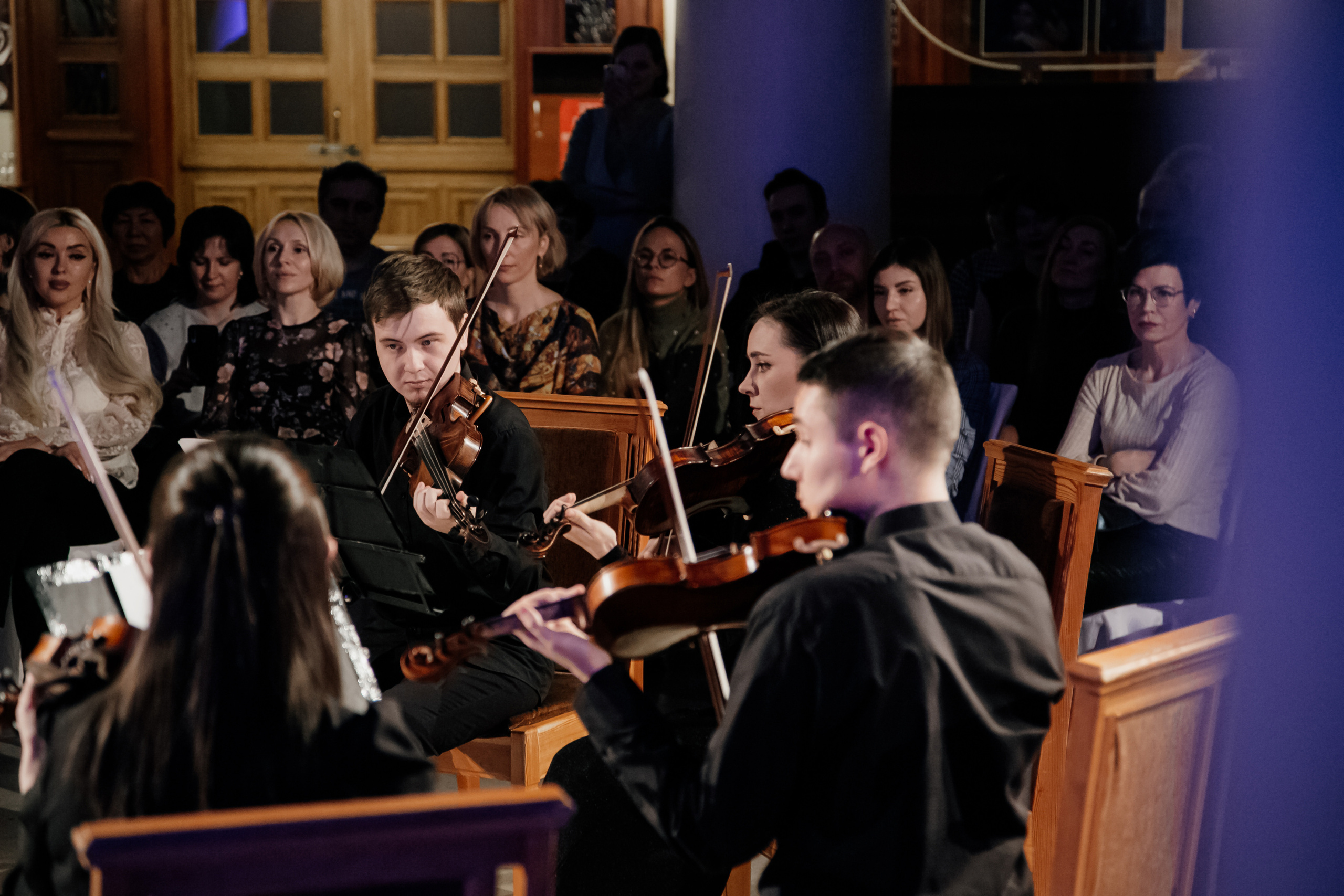 Музыкальный салон «Про Культуру» 2. Фотограф Иван Гуляев