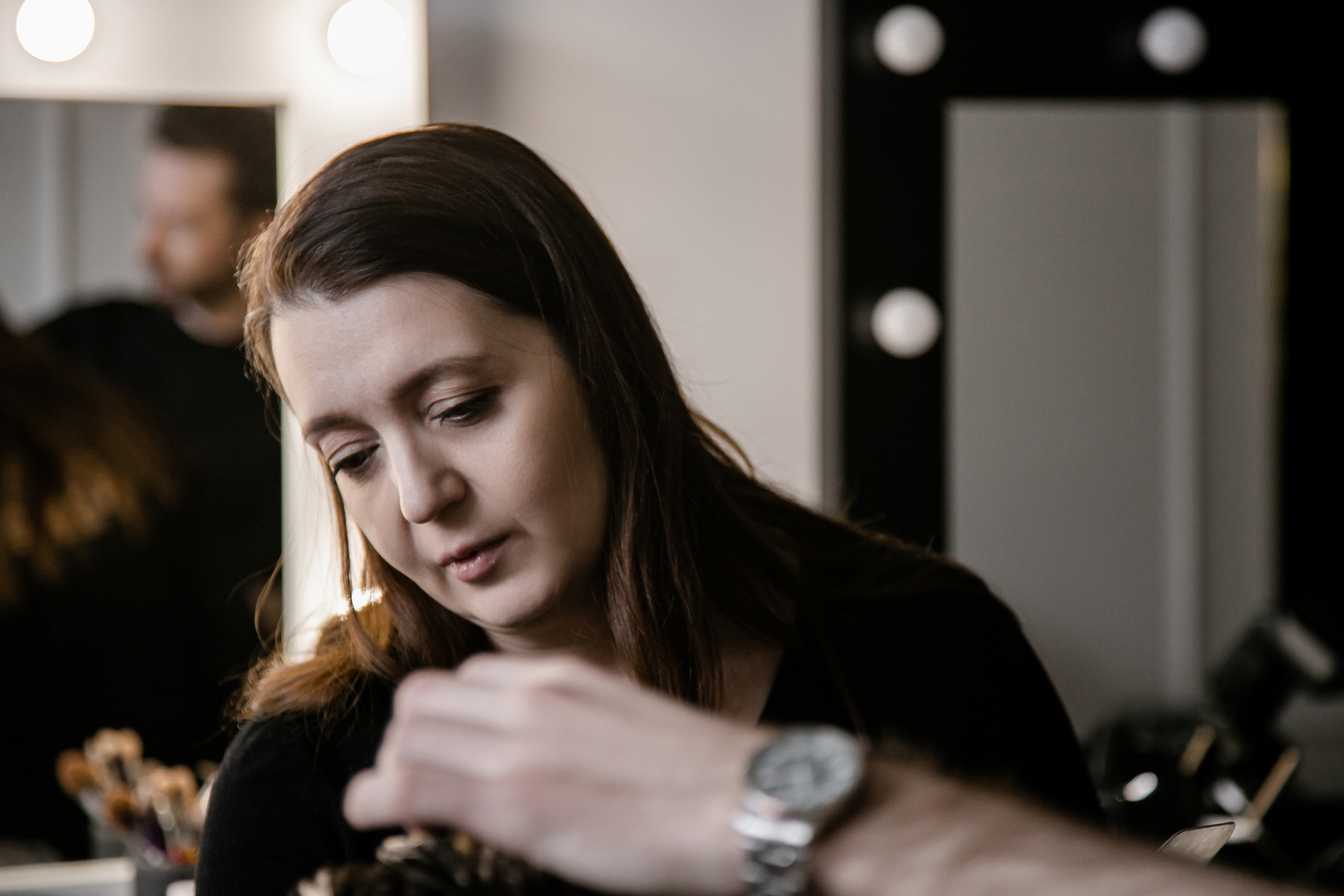 Backstage «SPORTICO 2.0». Фотограф Иван Гуляев